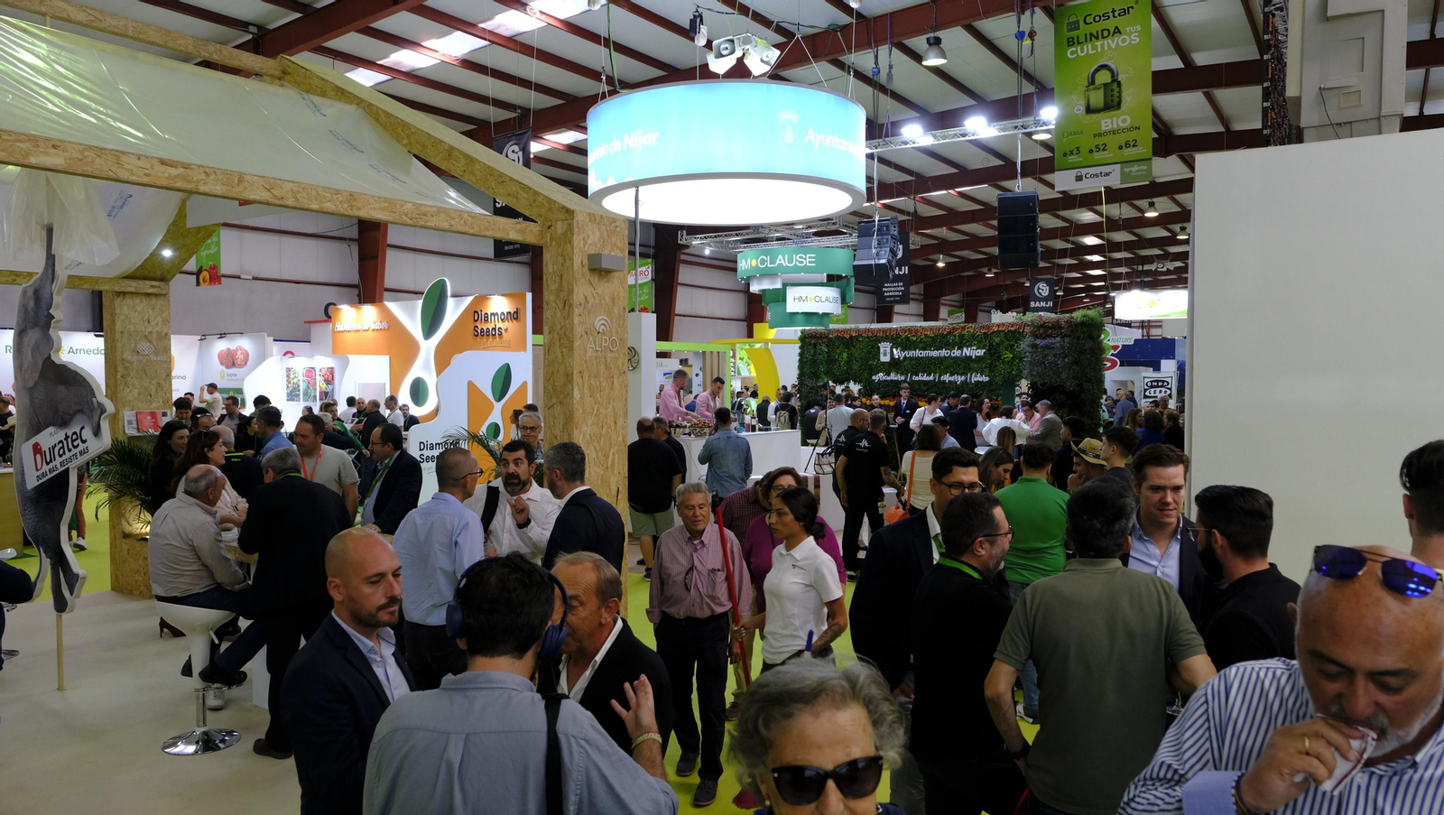 Imágenes del segundo día de Expolevante Níjar 2024