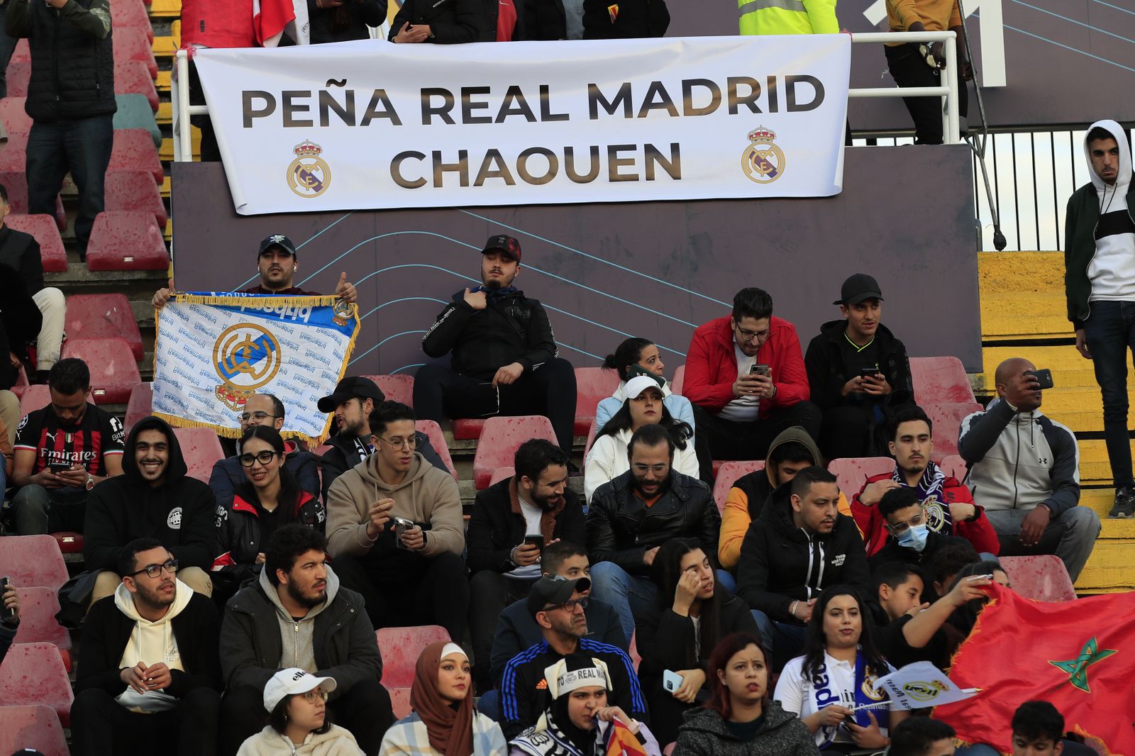 Las fotos del Real Madrid en Rabat en el Mundial de Clubes