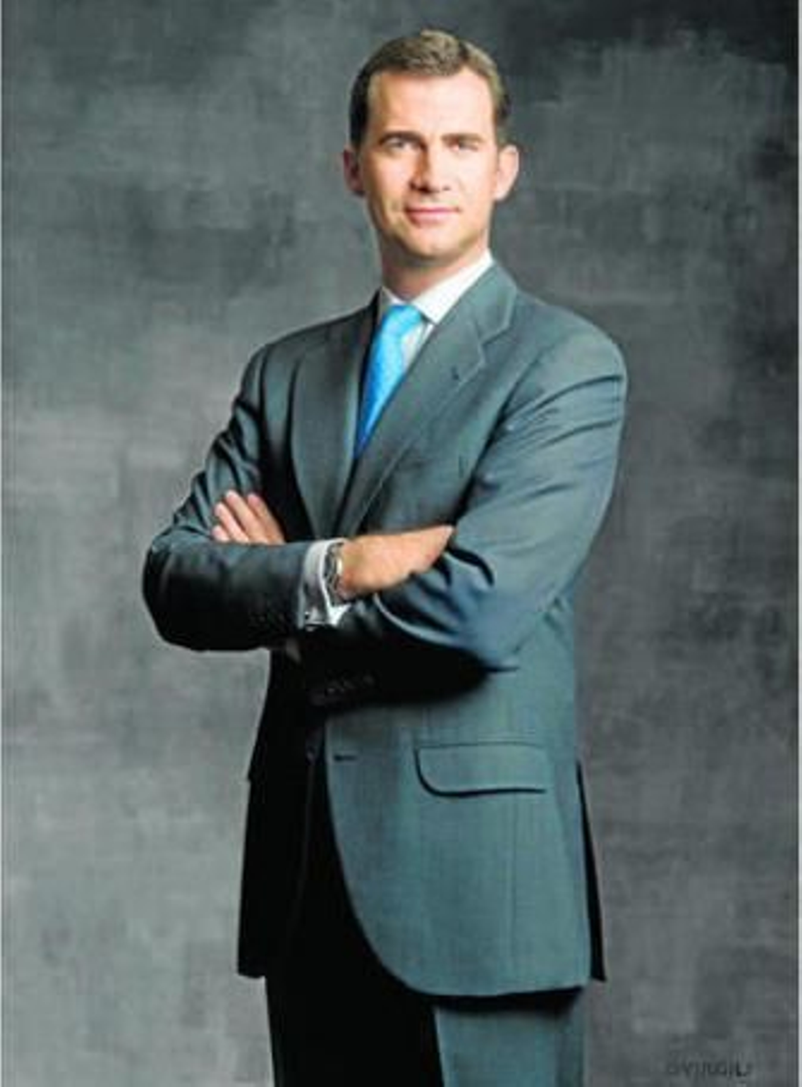 Retrato oficial del Rey Felipe VI, que cuelga en muchos ayuntamientos.