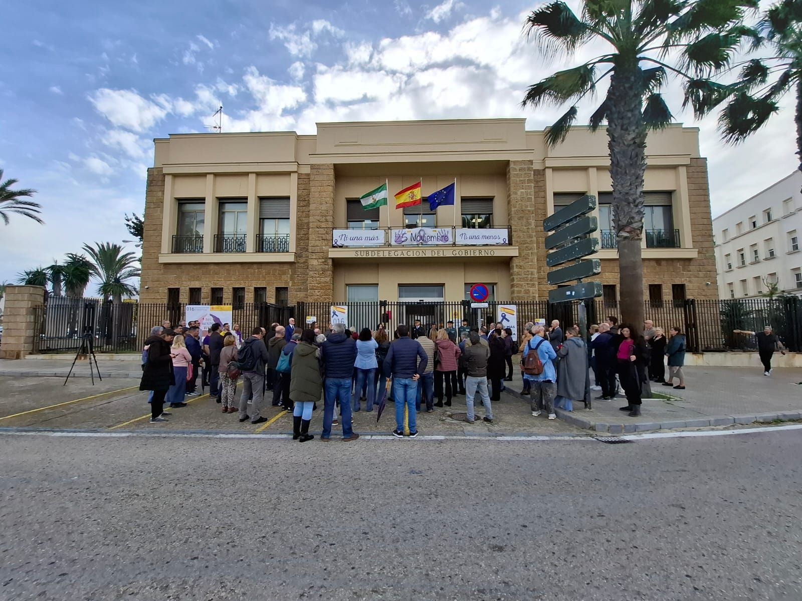 Edificio de la Subdelegación del Gobierno en Cádiz, en una imagen de archivo.