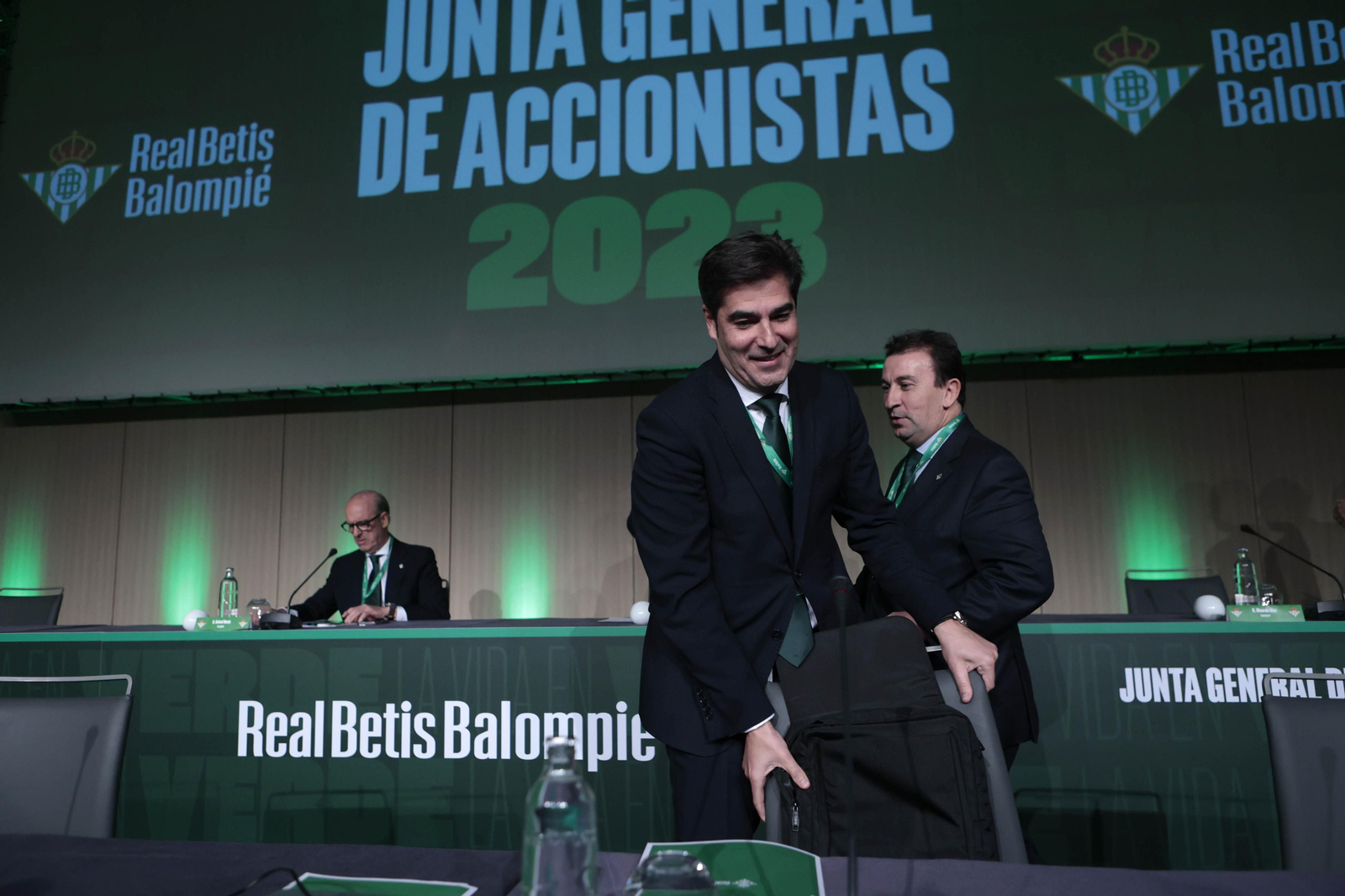 Junta general de accionistas del Real Betis