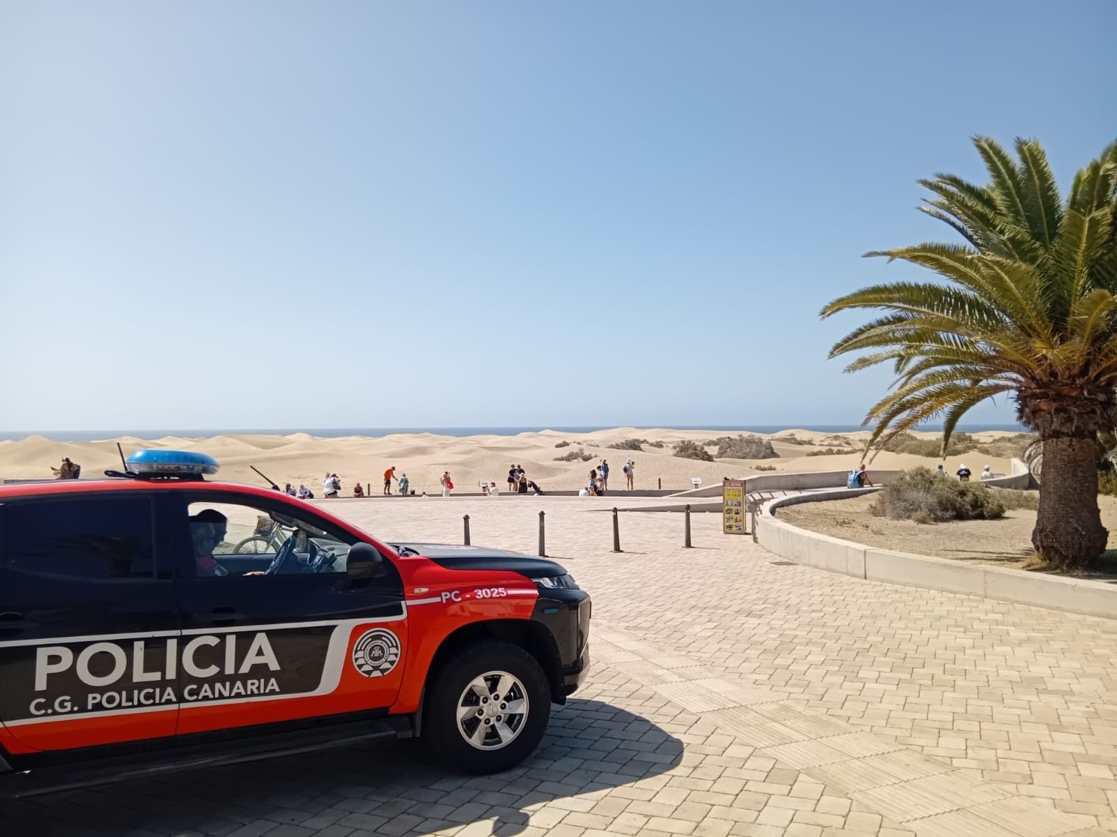 Detenida una mujer acusada de ahogar a su bebé en Las Palmas de Gran Canaria.