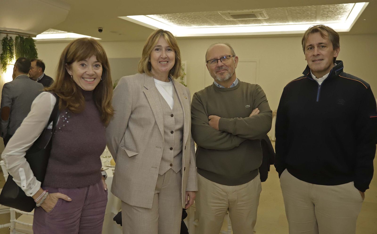 Fotos del almuerzo del Propeller Club de Algeciras con Juan Antonio Patrón y Fidel Ruiz