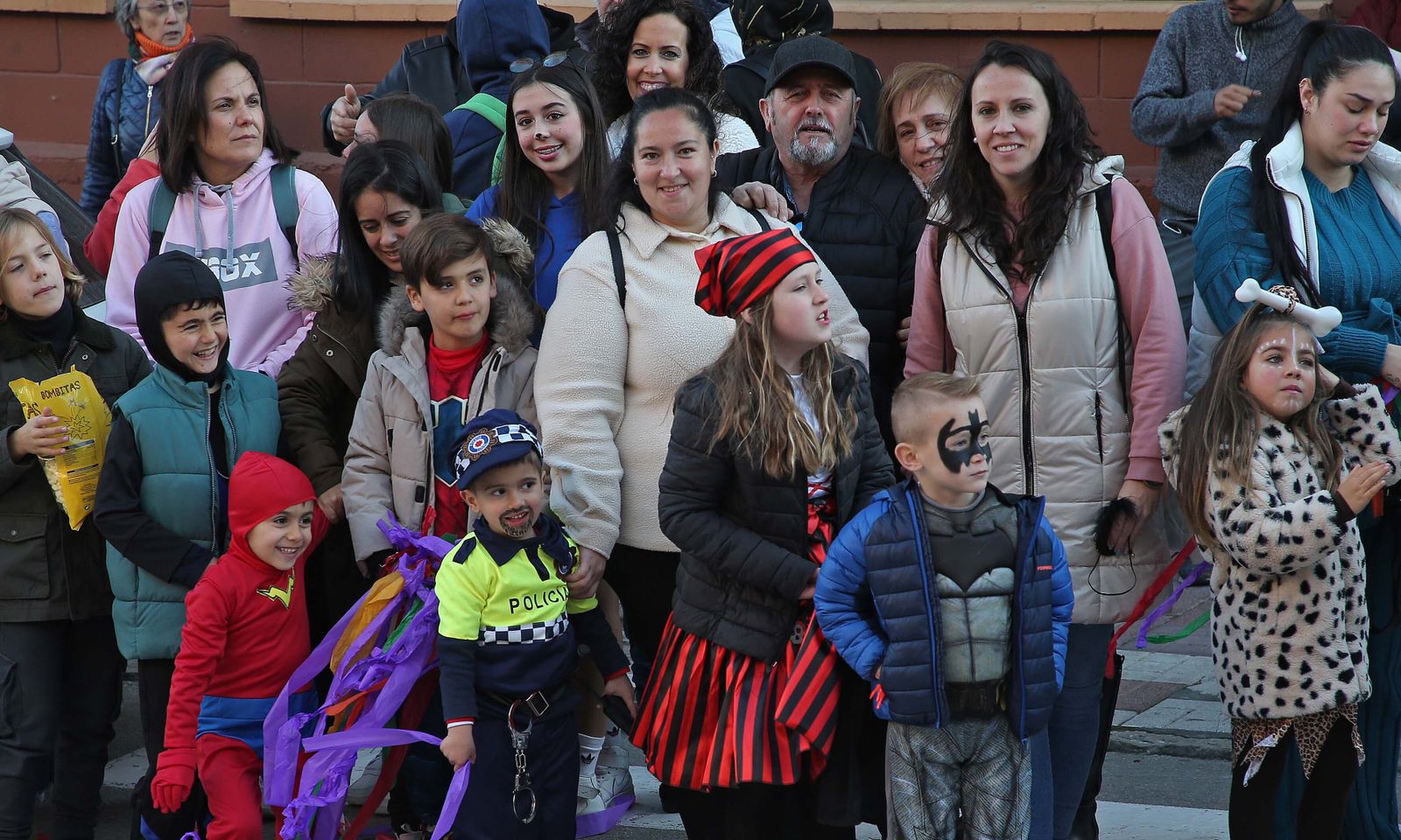 Fotos de la cabalgata del Carnaval Especial 2023 en Algeciras