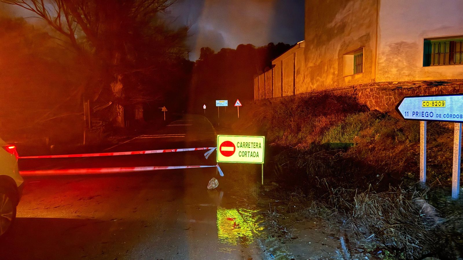 Carretera CO-8209. De Priego a Luque por Fuente Alhama