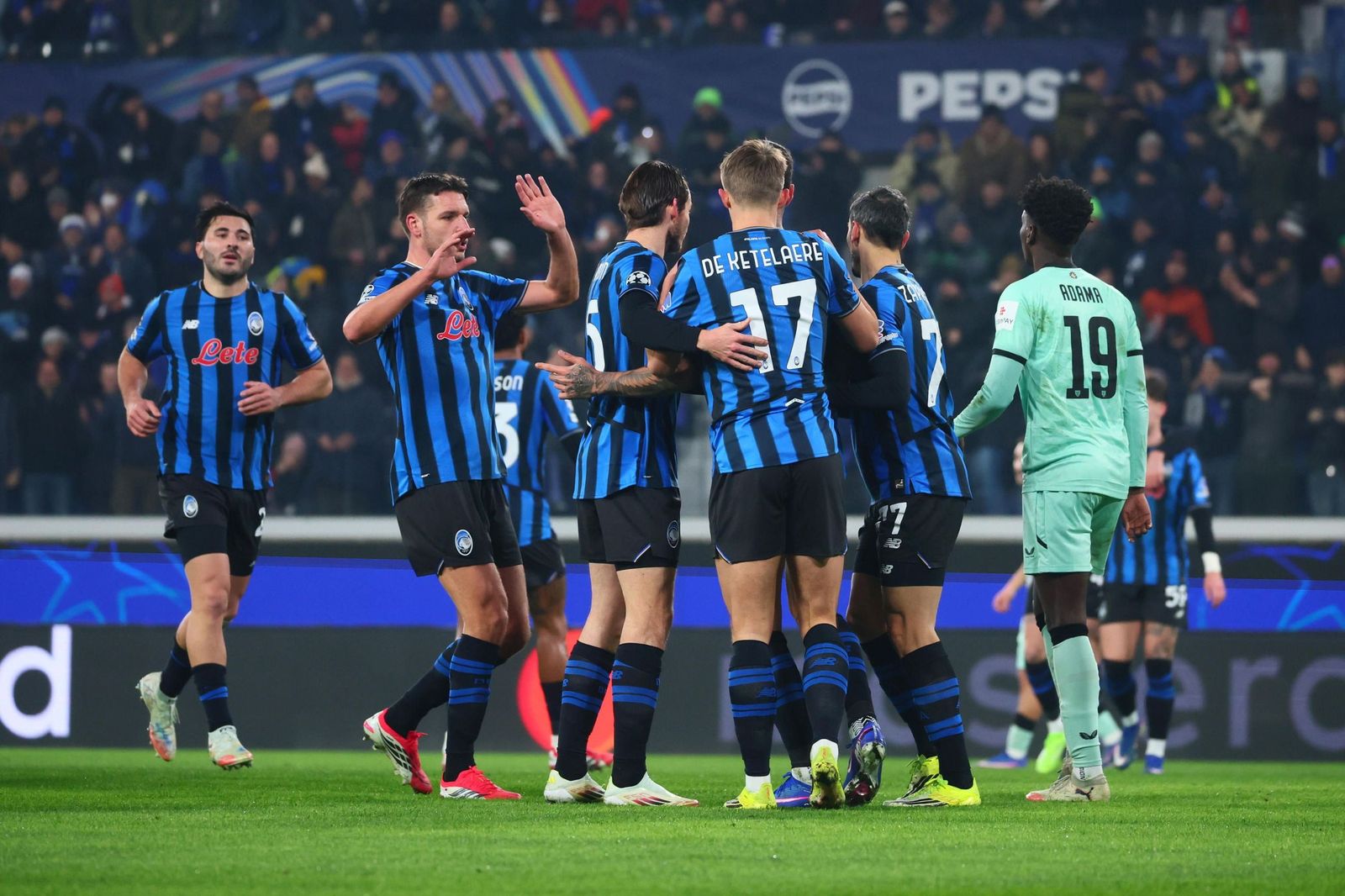 Las fotos del Atalanta-Athletic