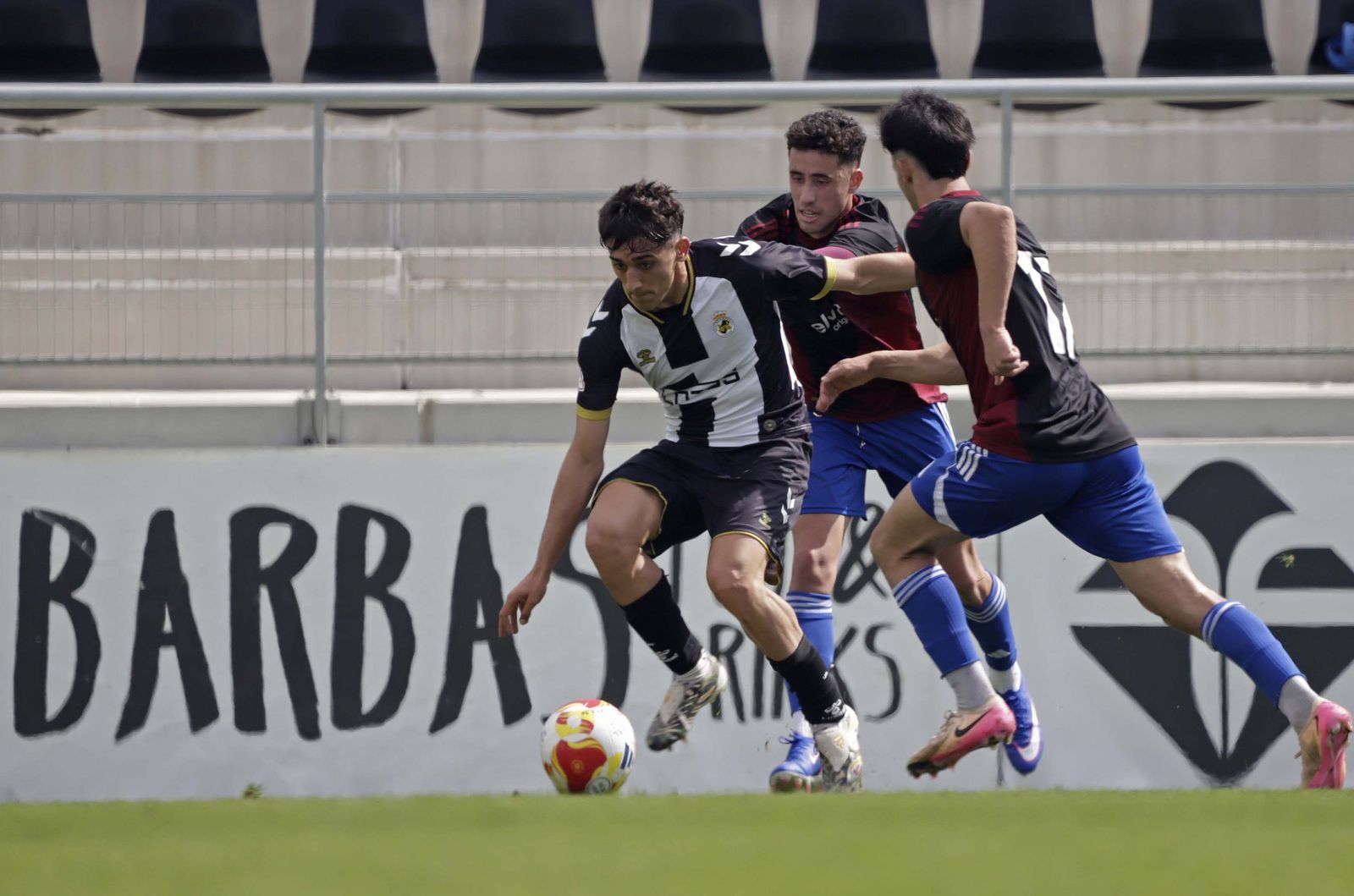Las mejores fotos del Balona - Atlético Onubense de Tercera Federación
