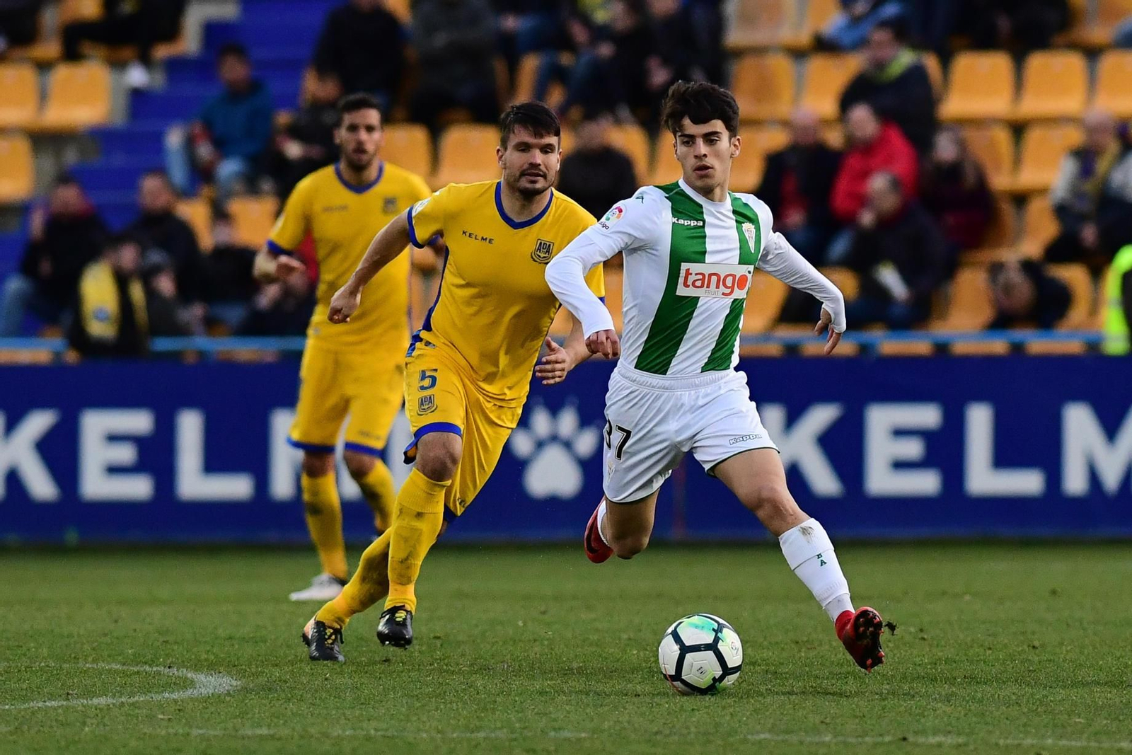 Las imágenes del Alcorcón-Córdoba