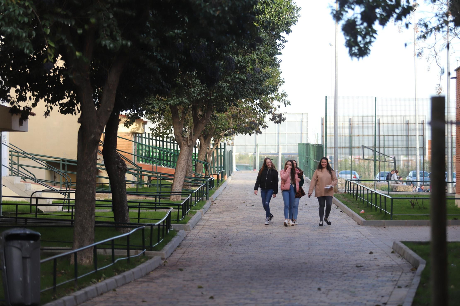 Imágenes de remodelación del área peatonal de Santa Marta