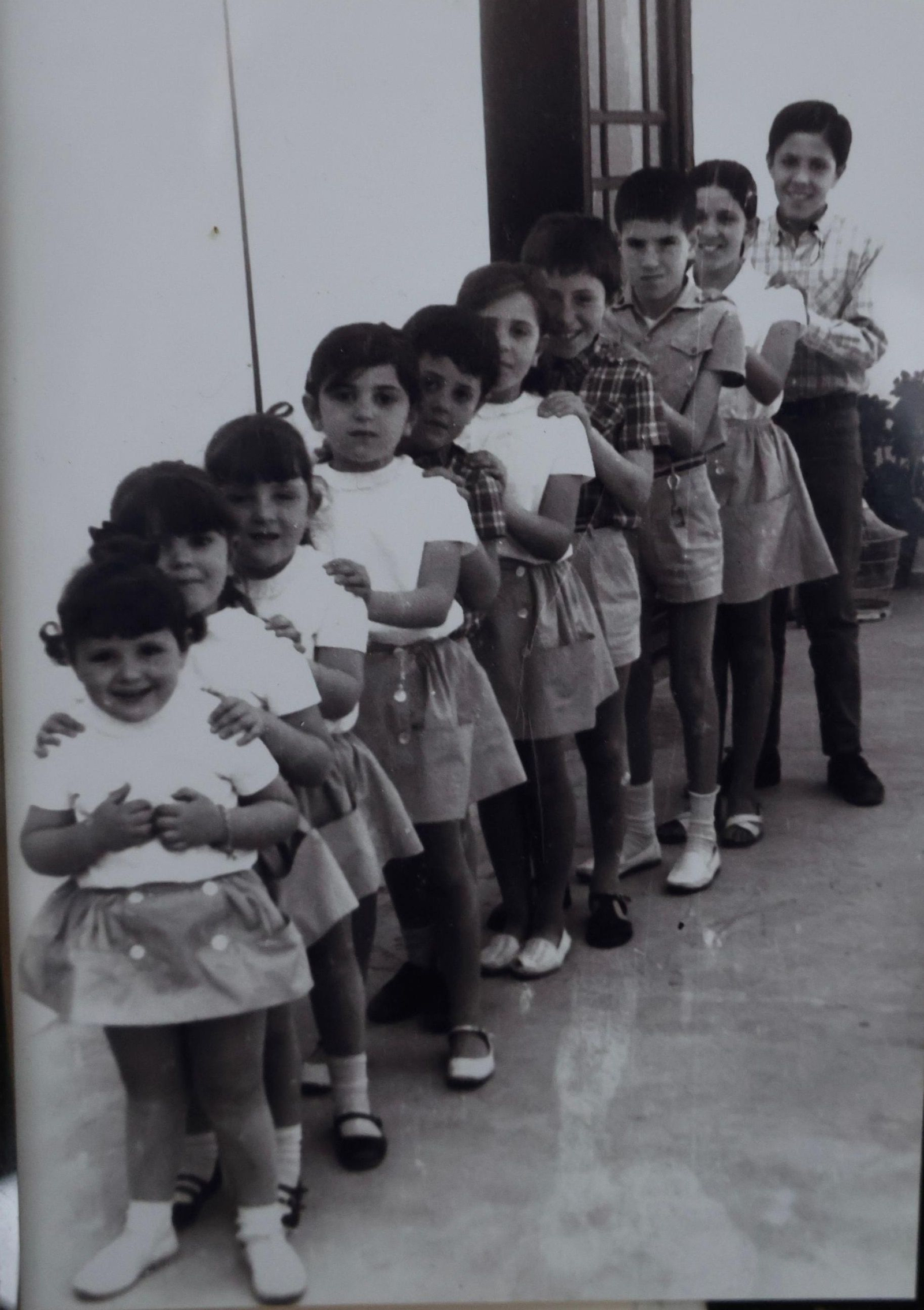 Los 10 hijos de Estela Gómez.