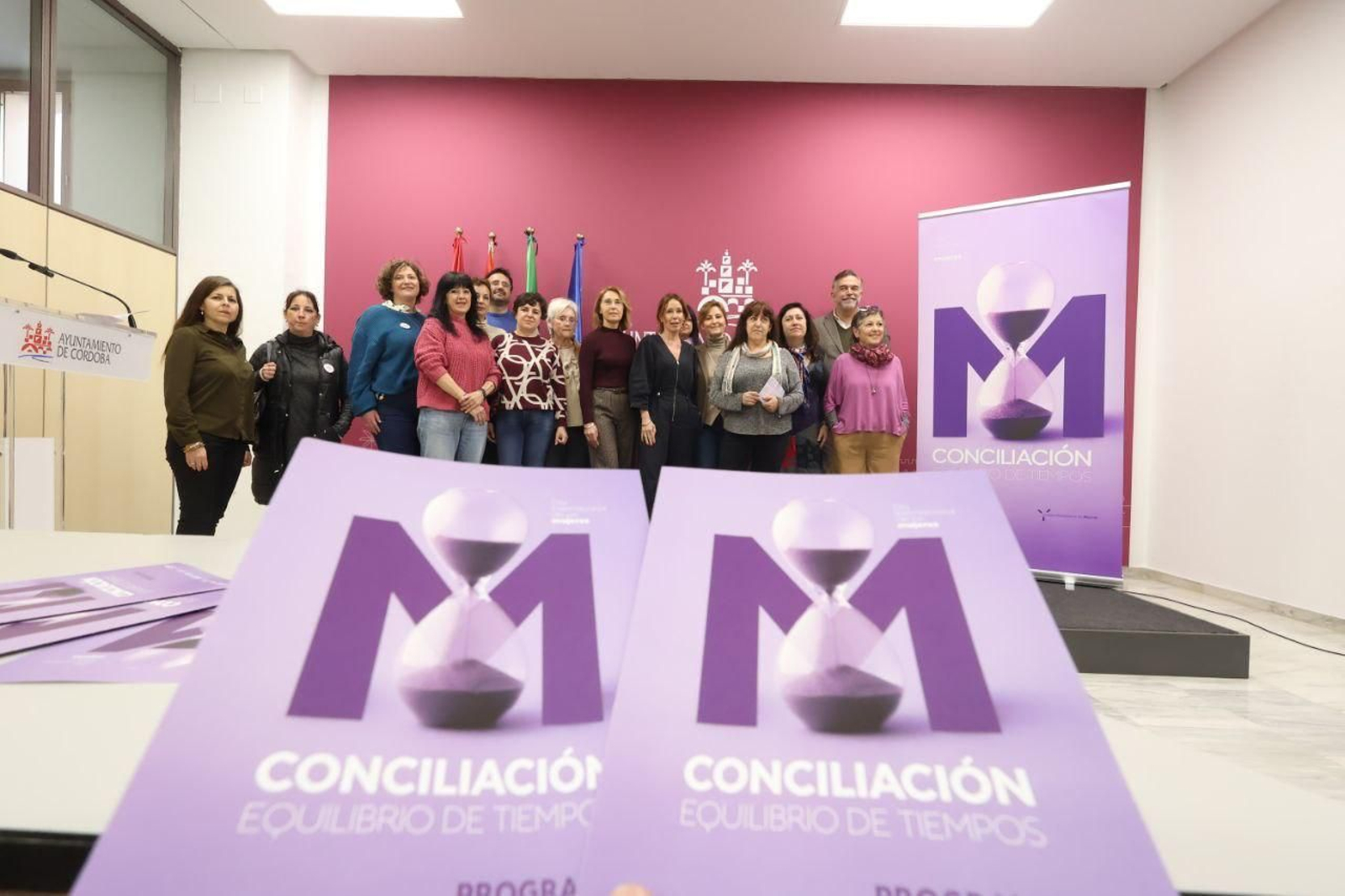 Presentación de una de las campañas