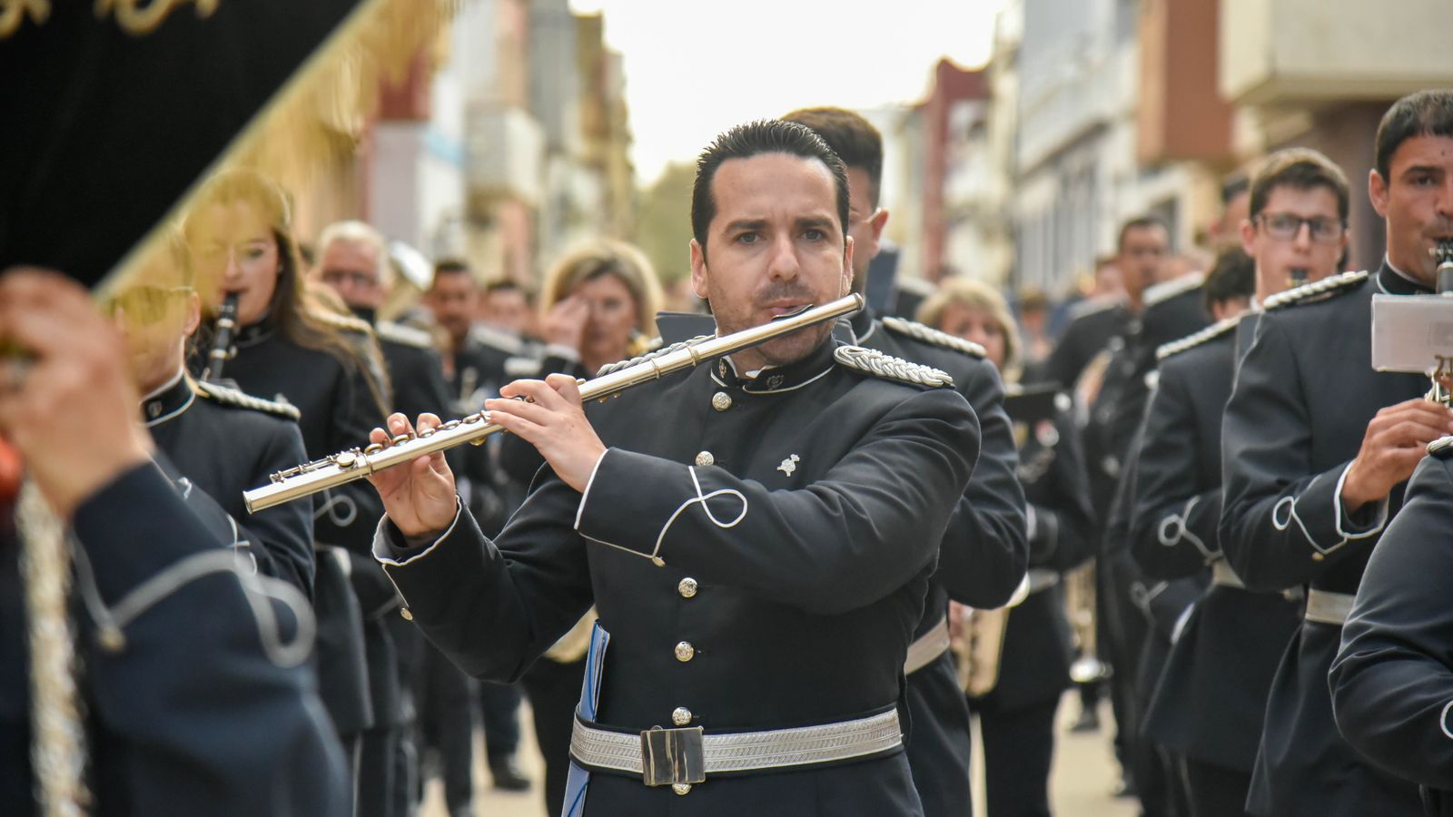 Fotos del Martes Santo en La Línea: Penas y Dolores