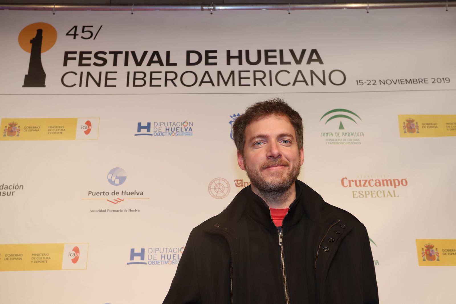 Photocall de la gala de clausura de la 45 edición del Festival de Cine Iberoamericano de Huelva