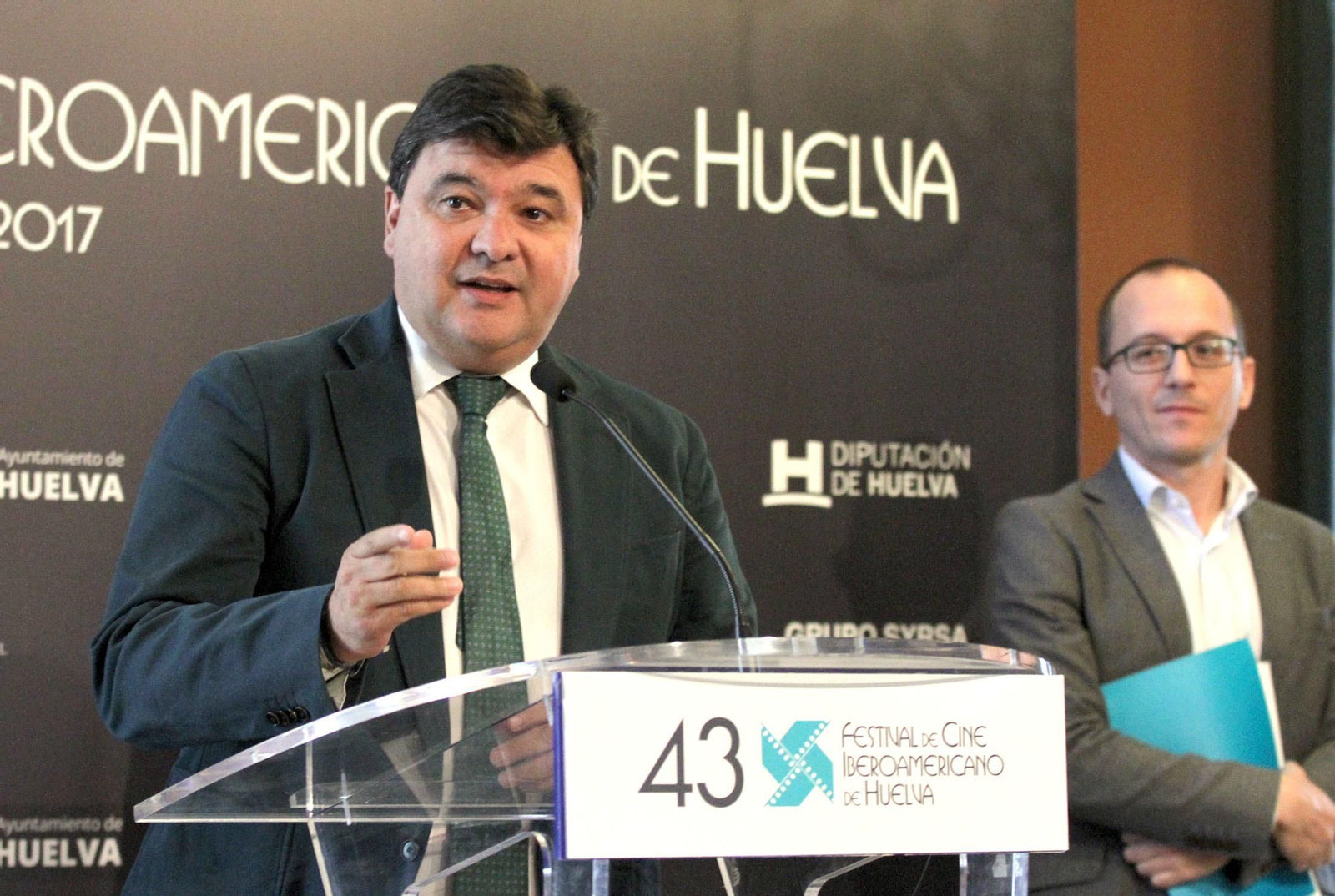 Presentación oficial de la 43 edición del Festival de Cine Iberoamericano de Huelva