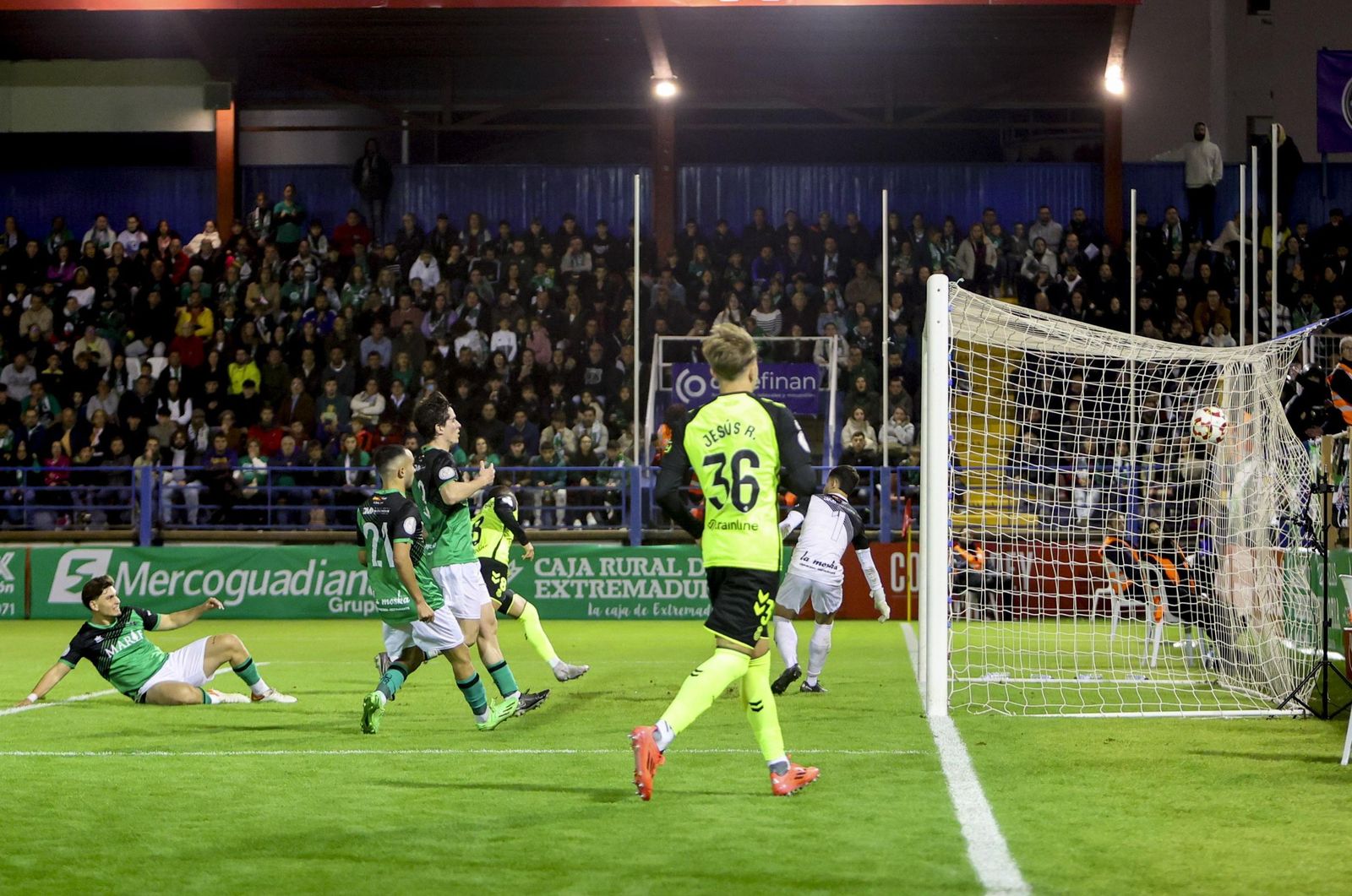 Las fotos del Gévora - Betis