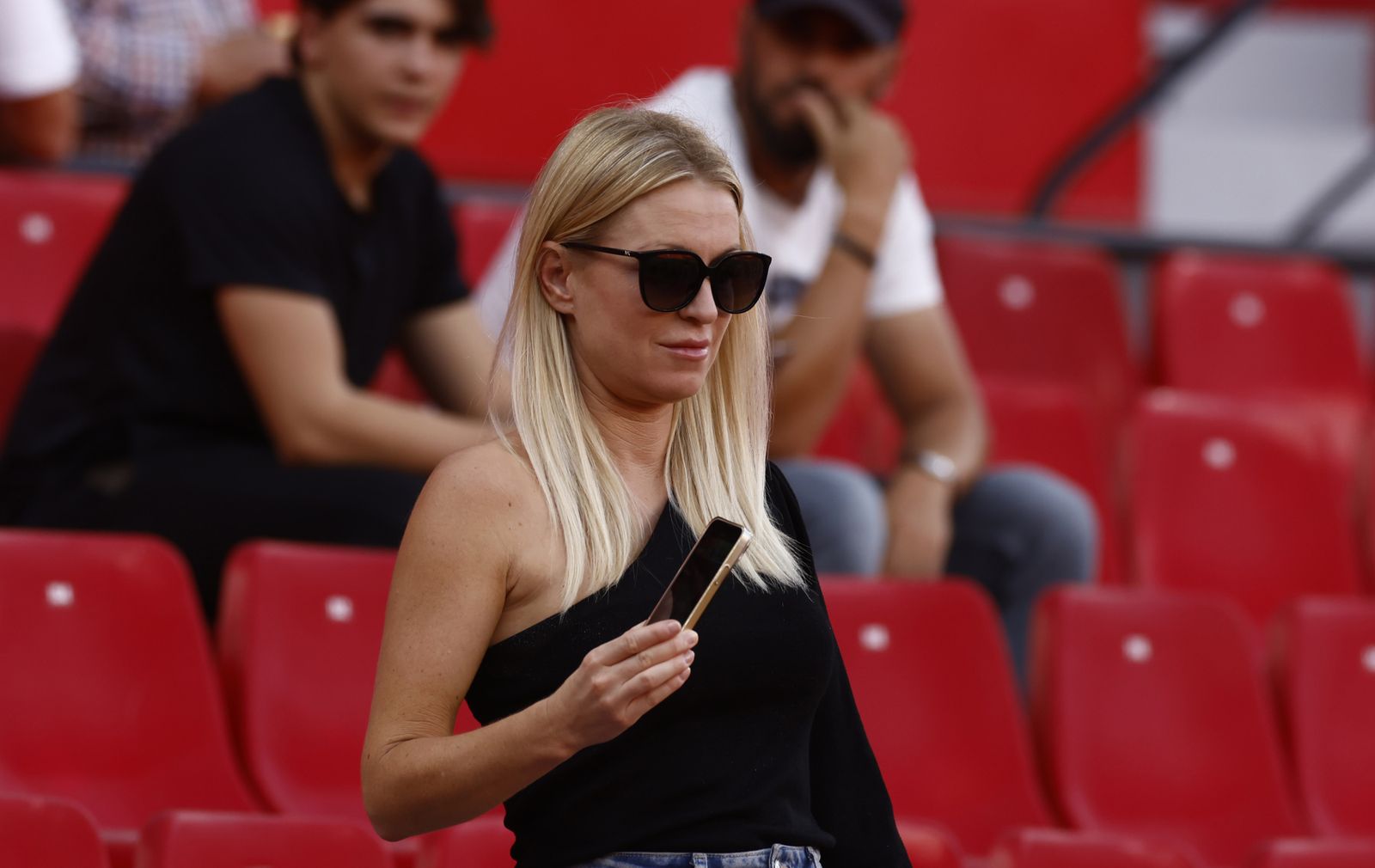 Búscate en las fotos del Sevilla-Valencia