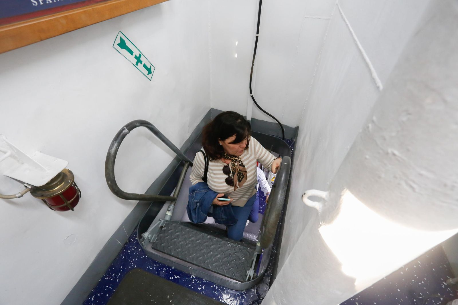 Fotos de la jornada de puertas abiertas del patrullero 'Vigía' en el Puerto de Algeciras