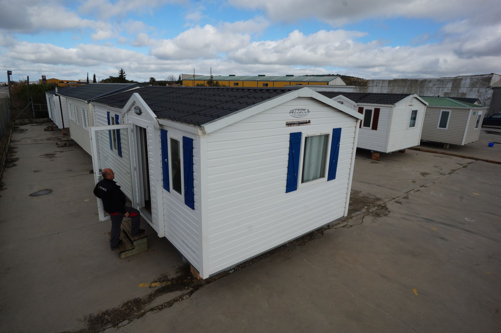 ¿Cómo sería vivir en una minicasa móvil? Estas fotografías te lo enseñan