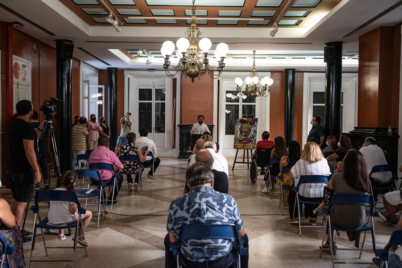 Imágenes del homenaje de la FOPAC a Antonio VIlla