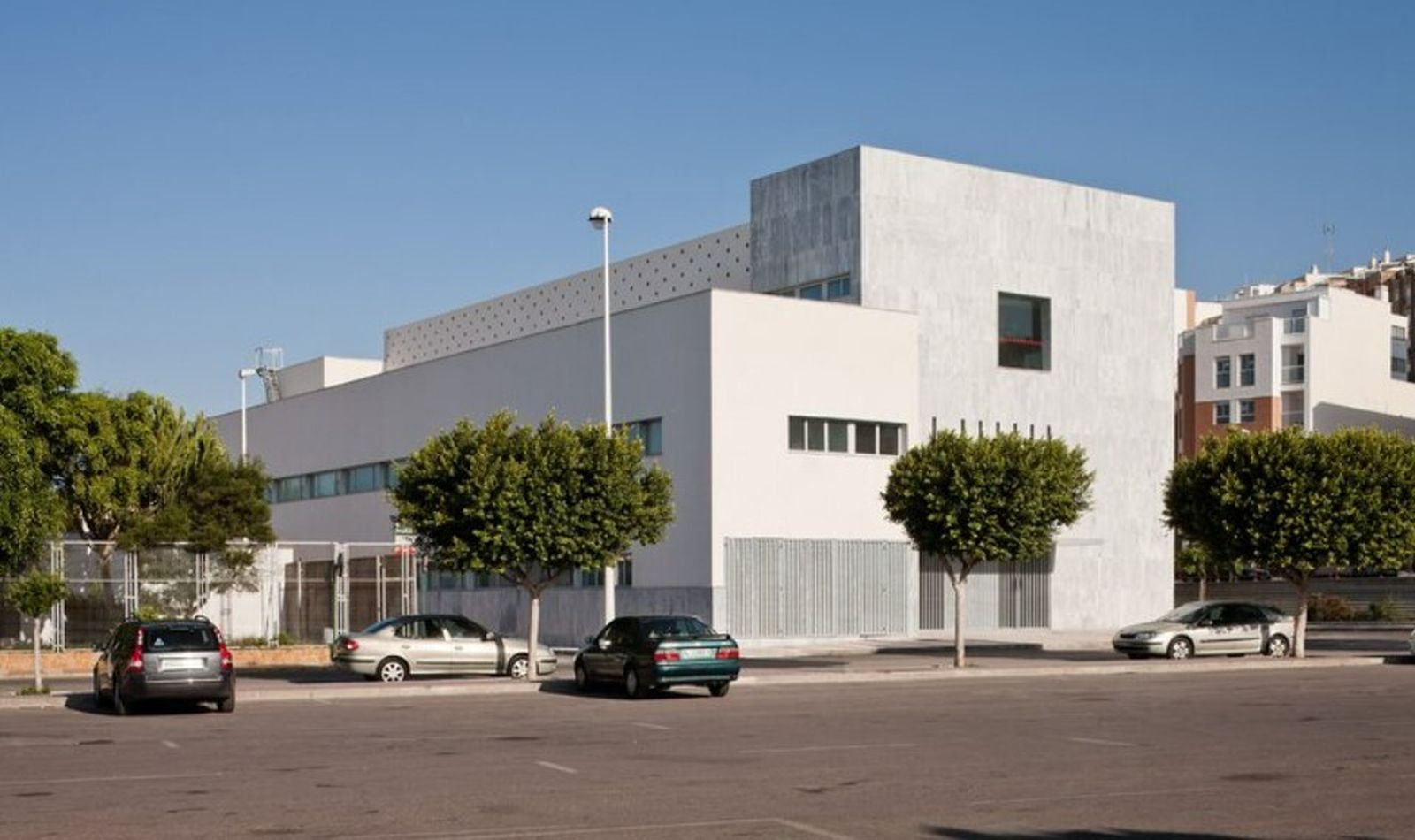 Centro de Salud de Adra.