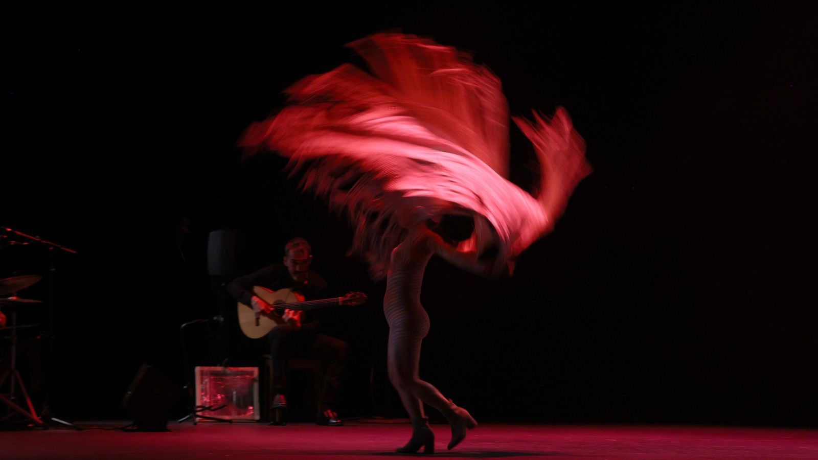 Imágenes de 'La Materia' de Olga Pericet, 30 Festival de Jerez