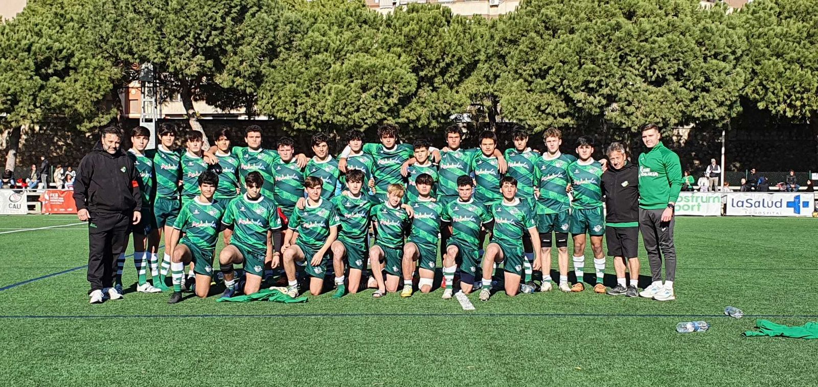La selección andaluza sub-16 de rugby, este domingo en Valencia