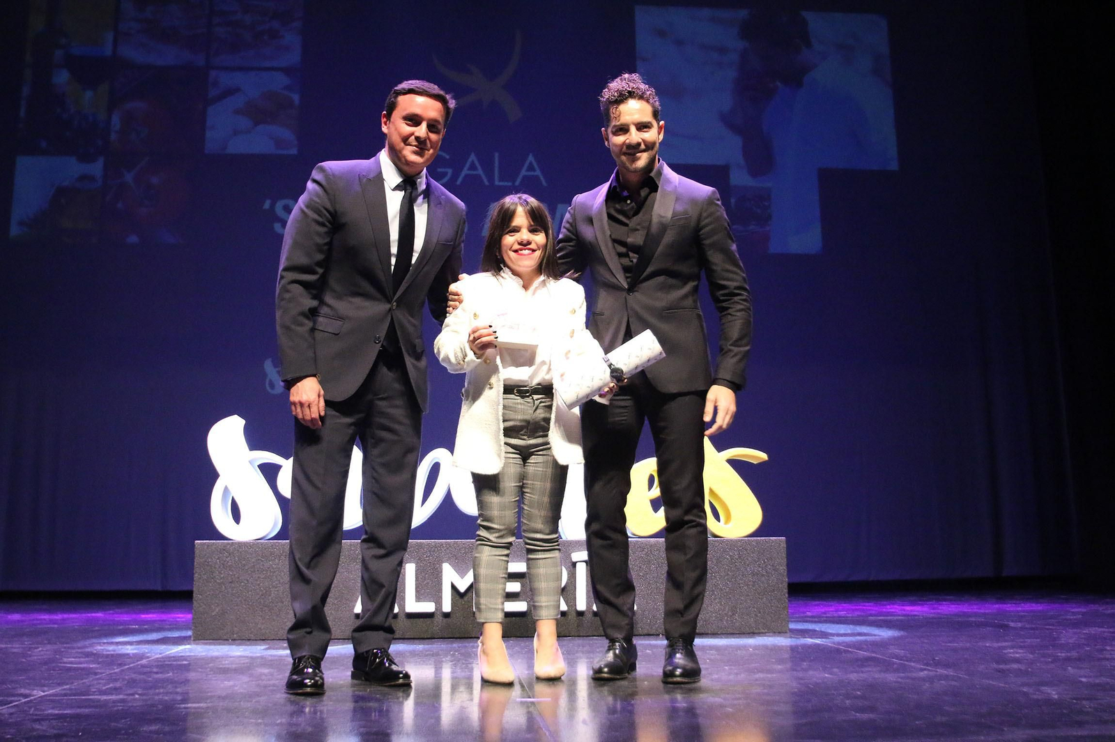 Fotogalería de la I Gala 'Sabores Almería', en Berja