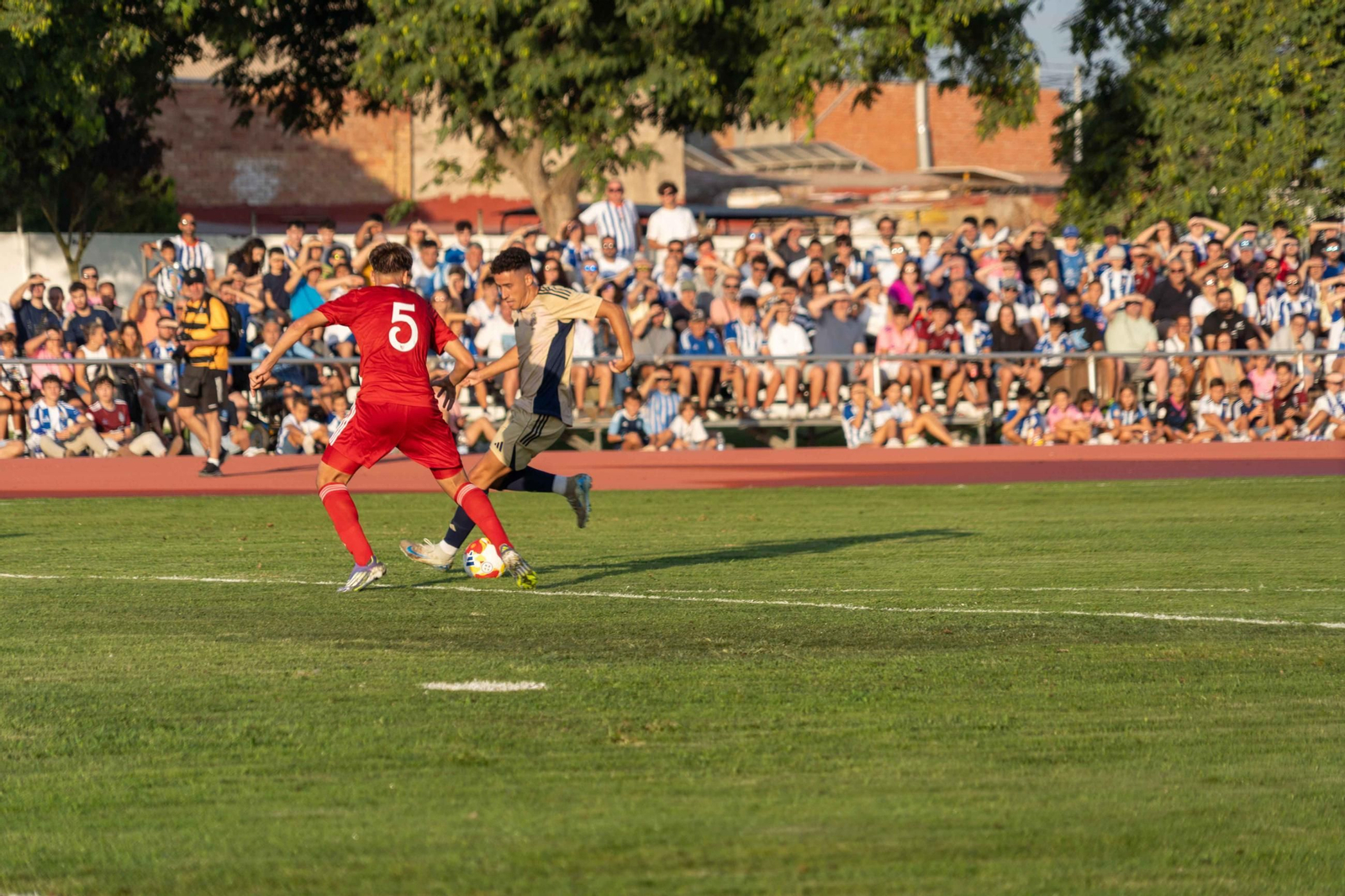 Imágenes del XXXIX Memorial Manuel González Rodríguez entre el Recreativo de Huelva - Sevilla Atlético
