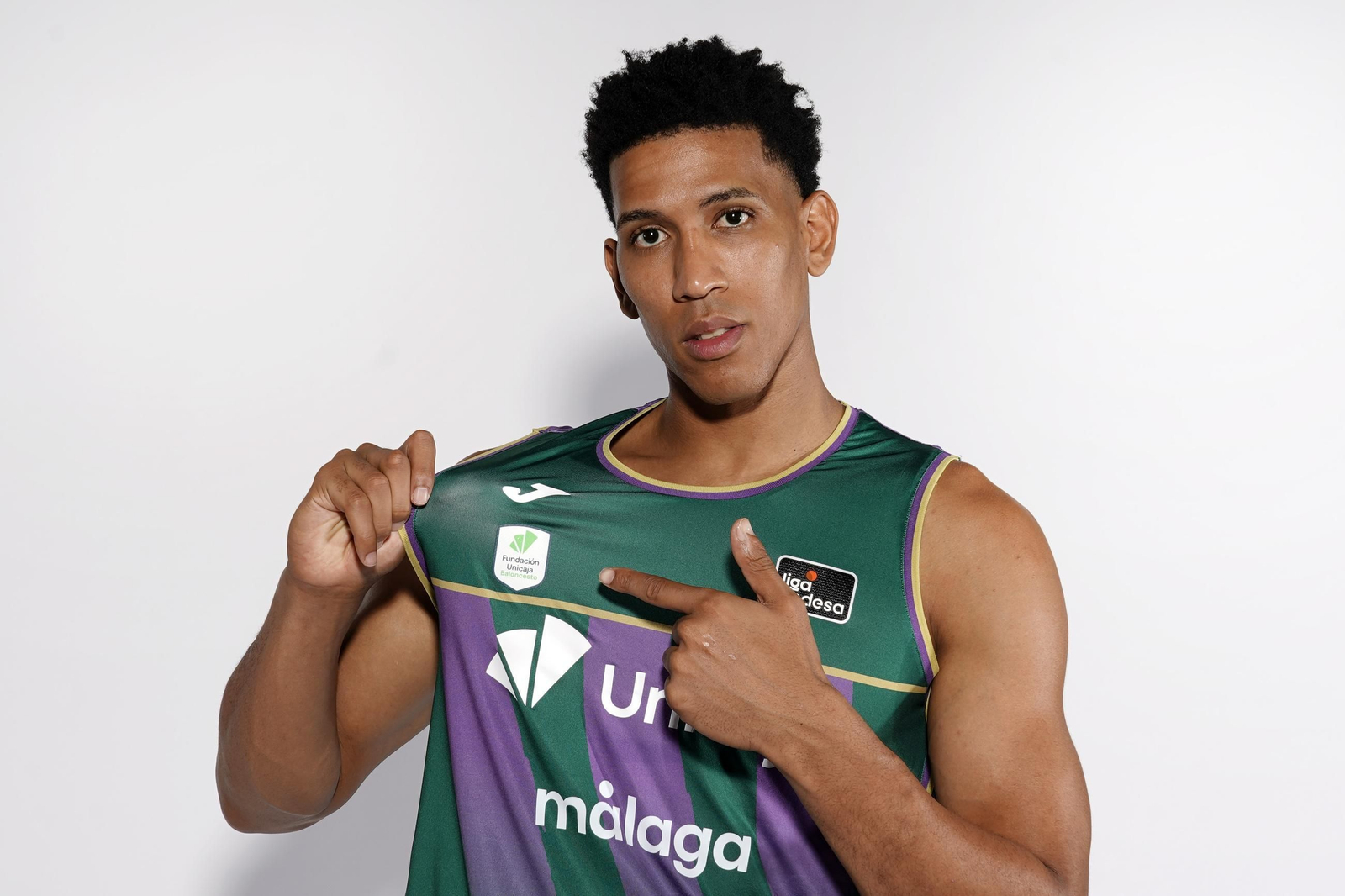 Tyson Pérez, en un posado.