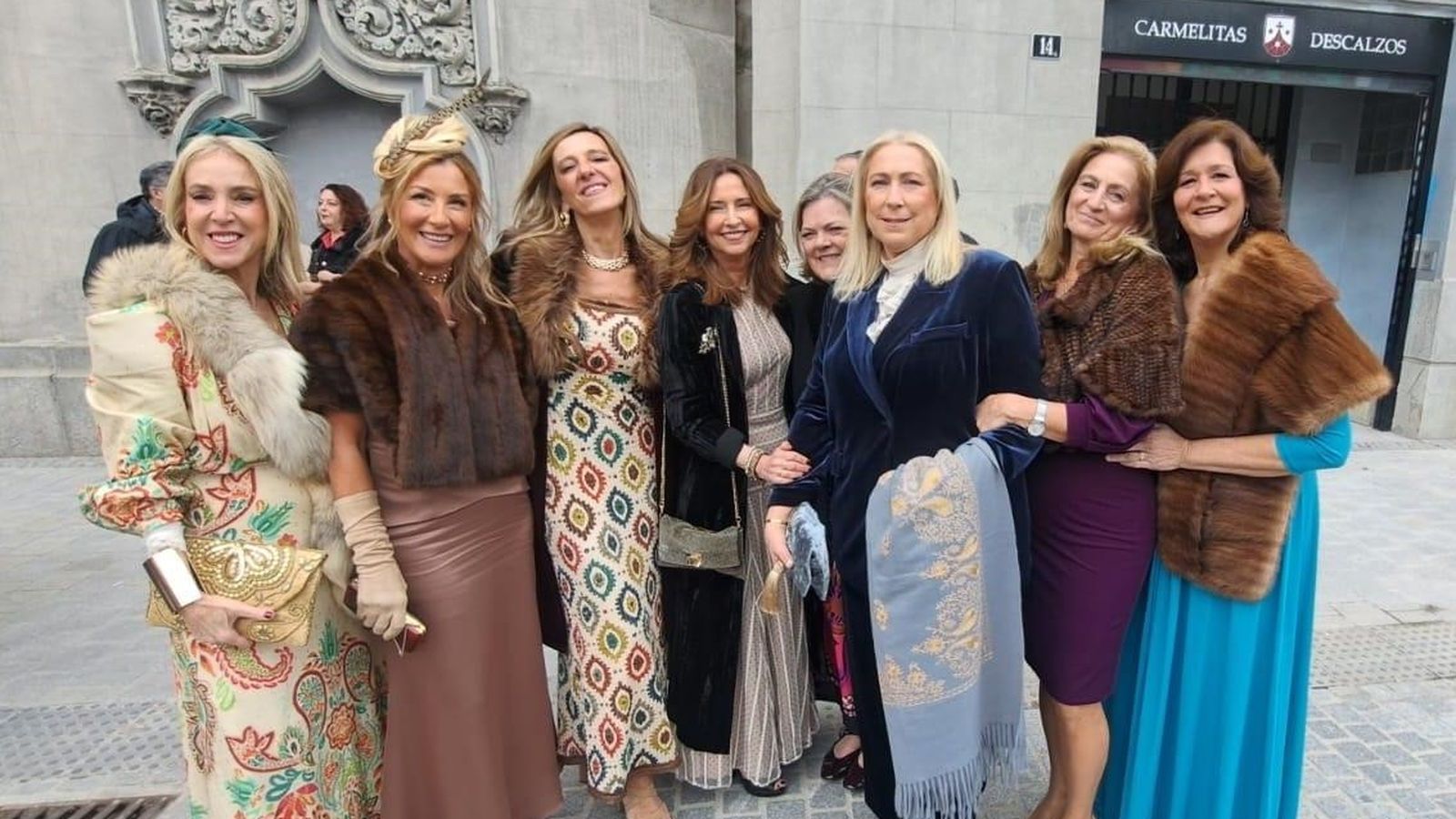 Imágenes de la boda de Enrique García-Trevijano y Paula Arrazola