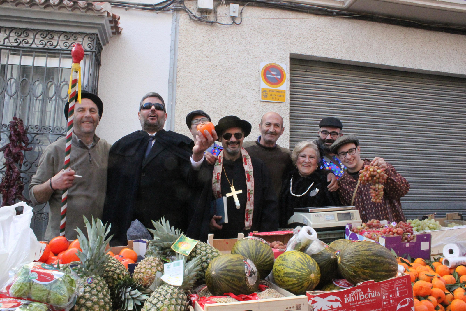 Fotogalería del Alcalde Inocente de Vélez Rubio