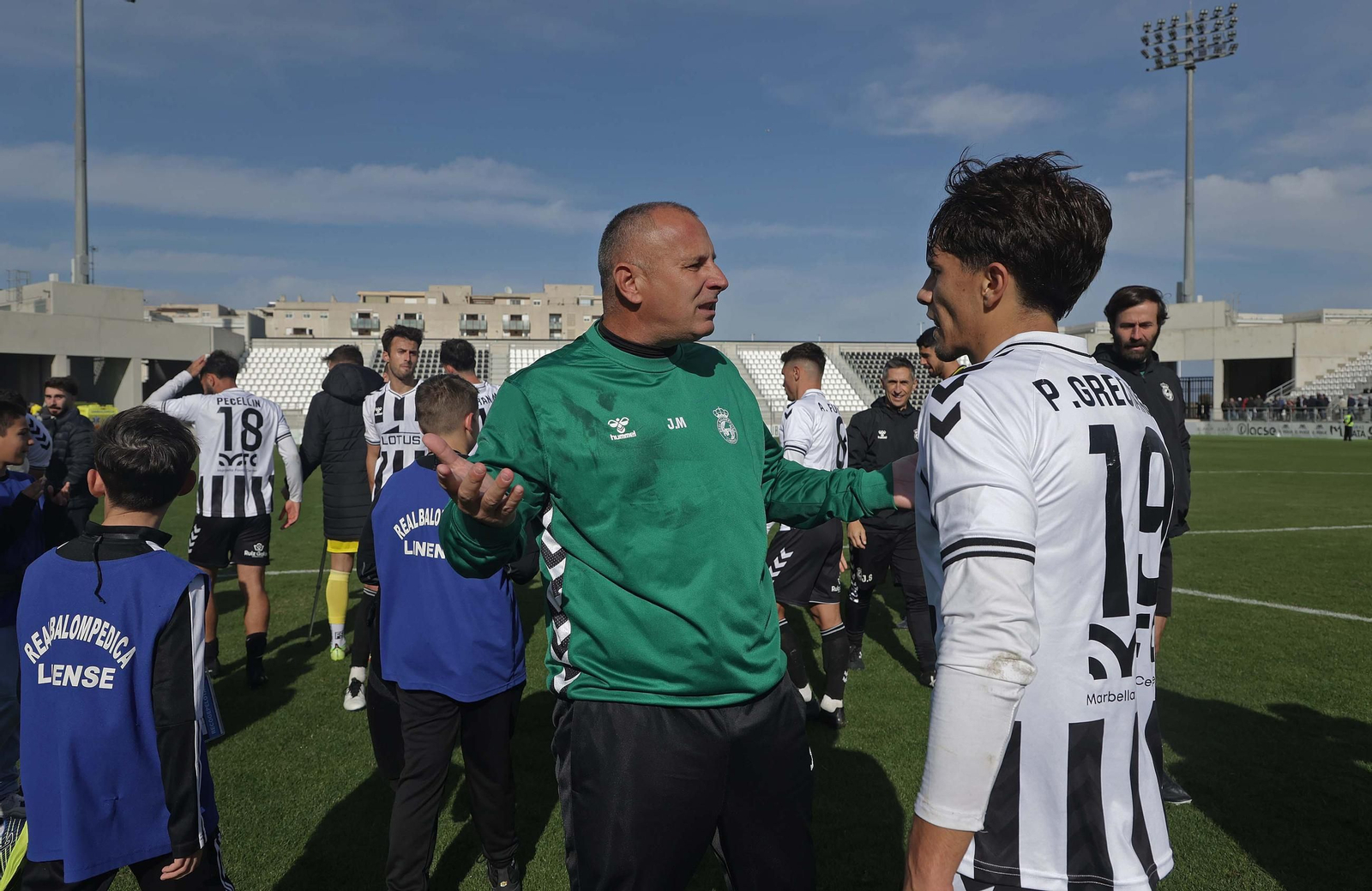 Las mejores fotos del Balona - Recreativo de Granada de Segunda Federación