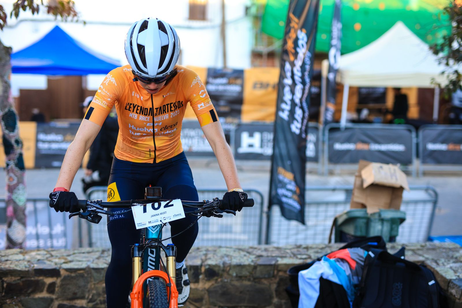 Imágenes de la segunda etapa de la Leyenda de Tartessos by BH 2023