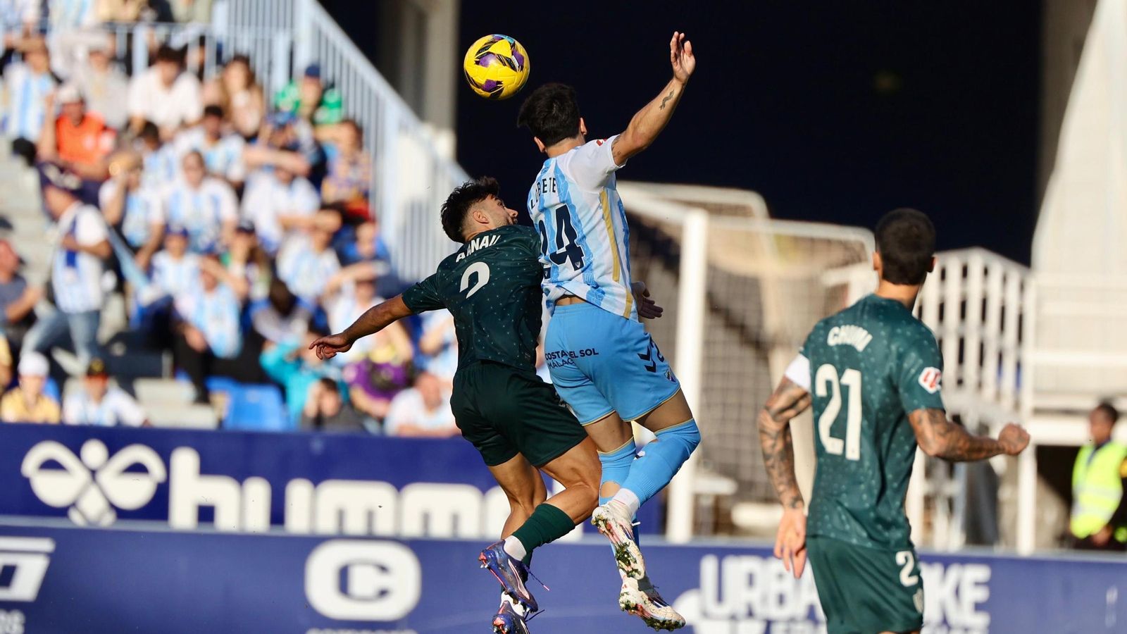 Las fotos del Málaga CF - UD Almería