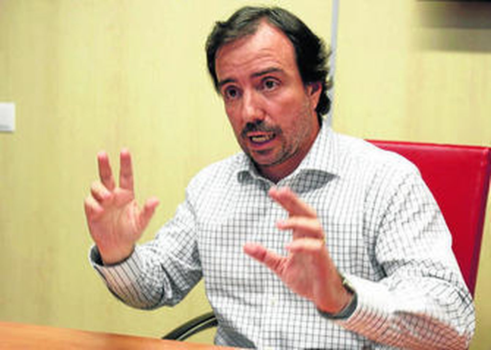 Arturo Coloma, presidente de Detea, en una imagen de archivo.