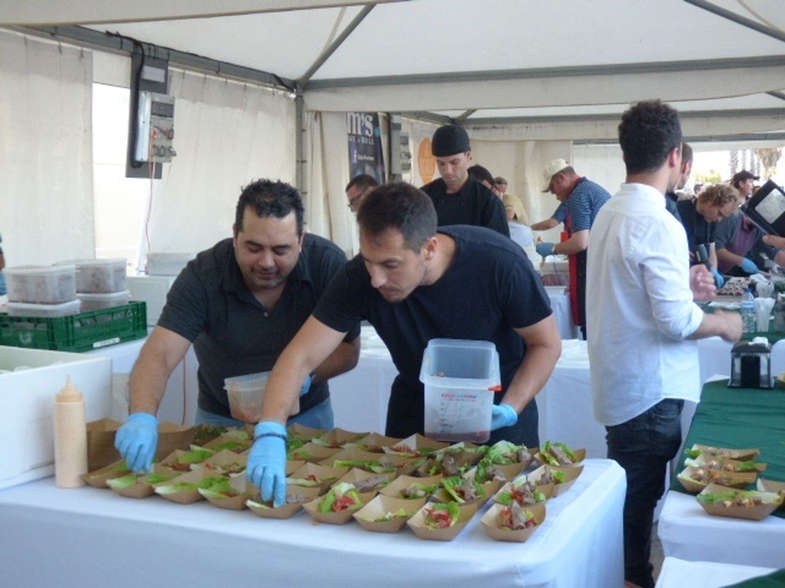 Ronqueo de Rota en 2018.