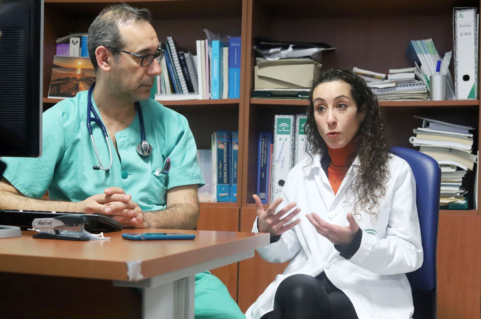 Imágenes de la Unidad de Donación de Órganos del Hospital Infanta Elena, Huelva