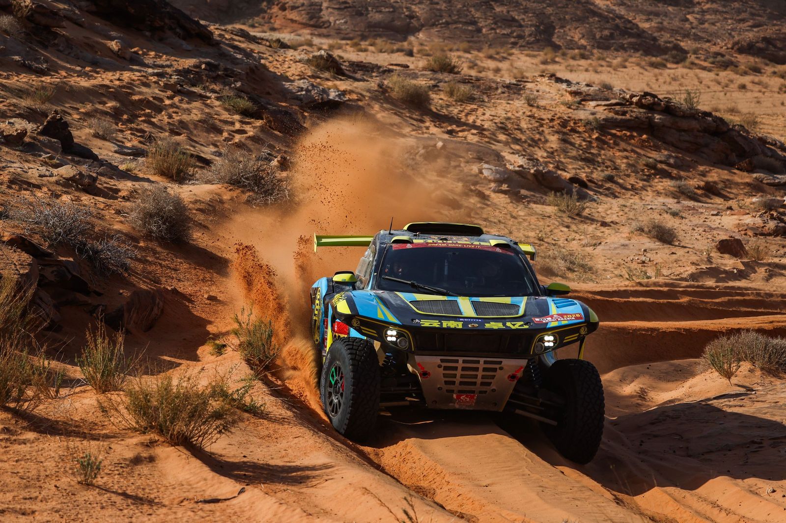 Las mejores fotos del Rally Dakar | Quinta etapa