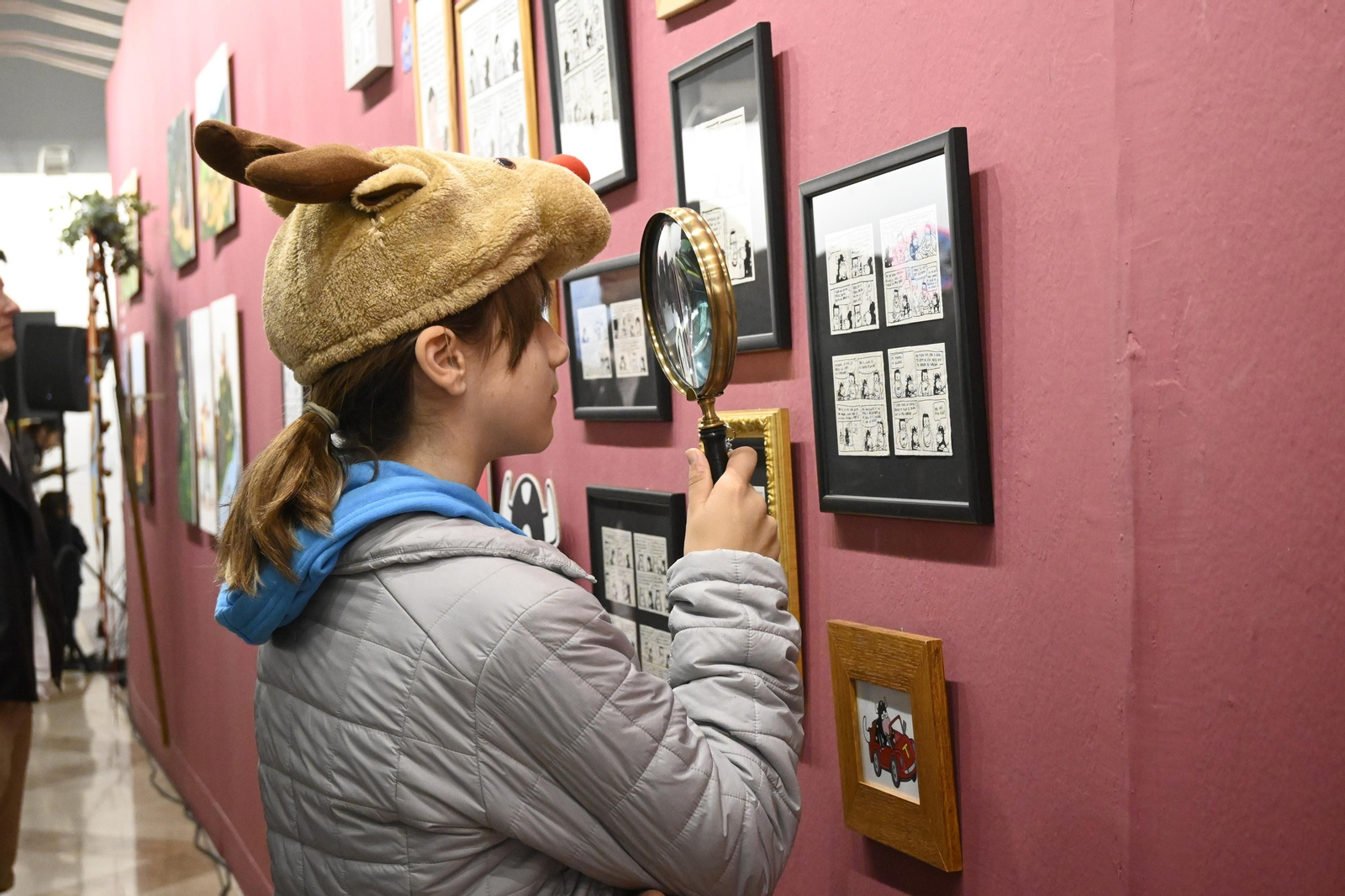 Inauguración de la octava edición de GrafistasOnubenses, en imágenes