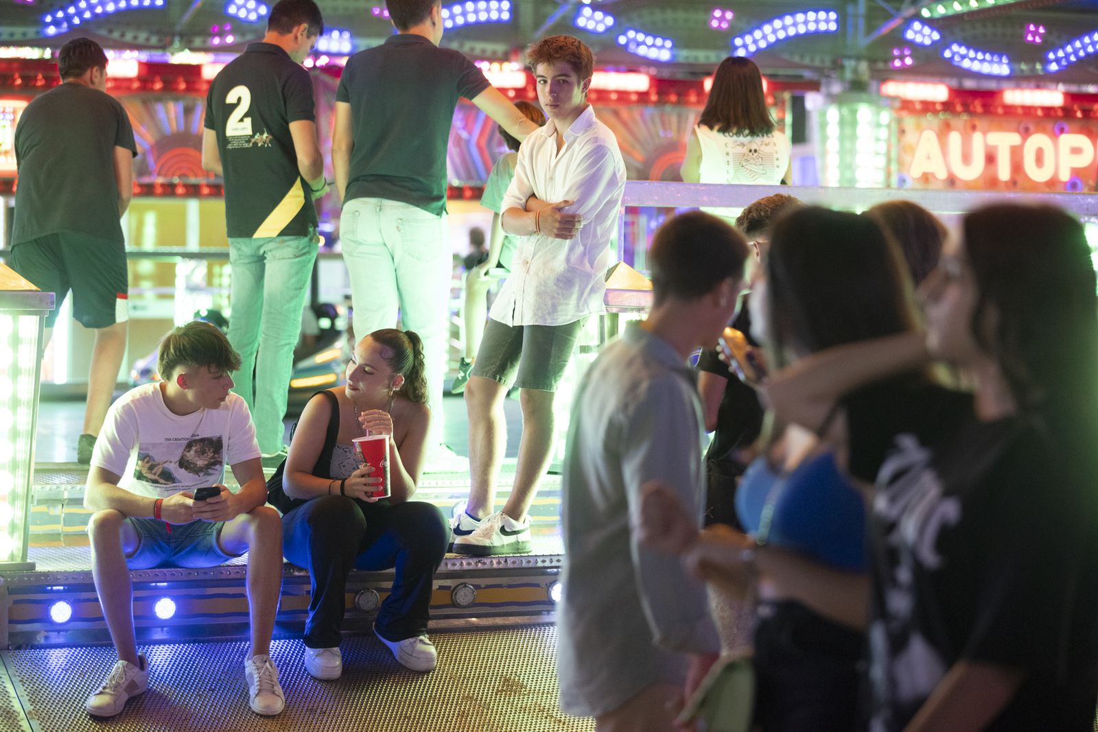 Colombinas 2022: Imágenes del ambiente del quinto día de Colombinas