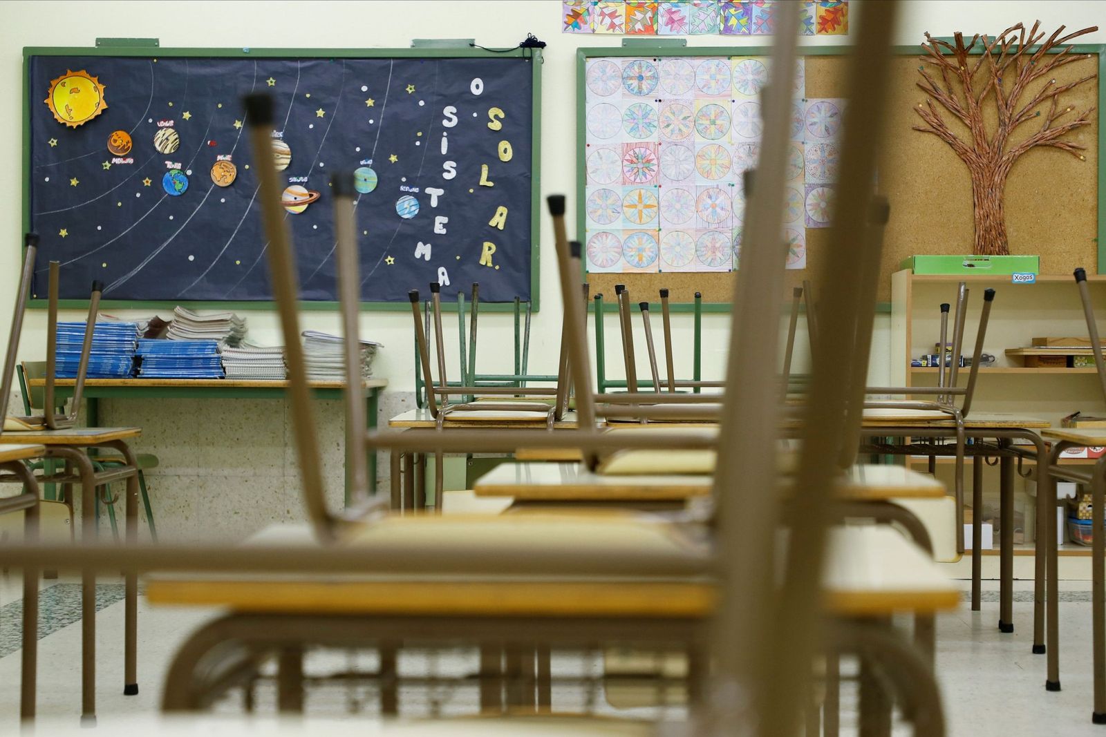 Las aulas estarán cerradas durante todo este miércoles en el norte de Almería.