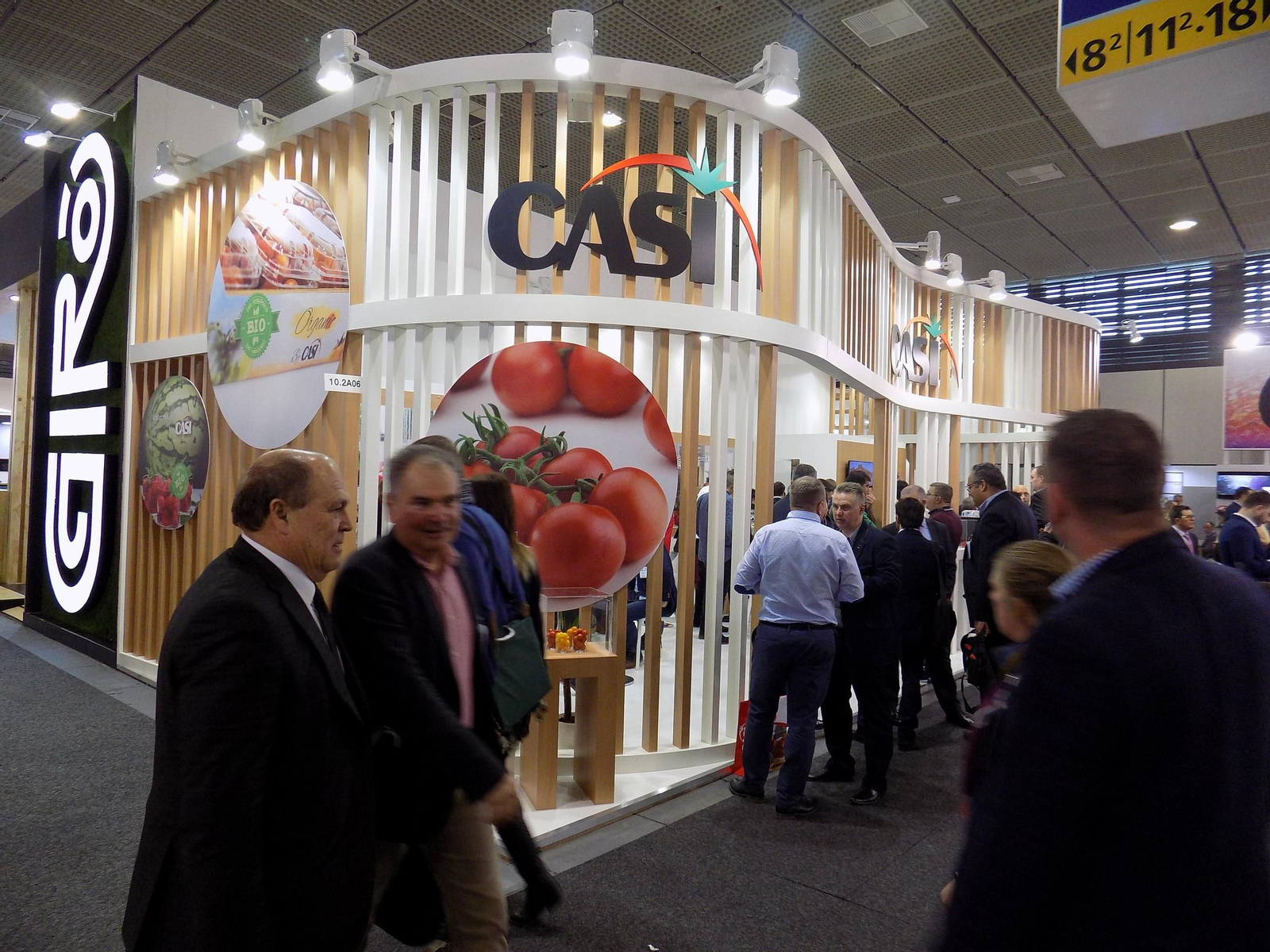 Las imágenes de Fruit Logistica 2018