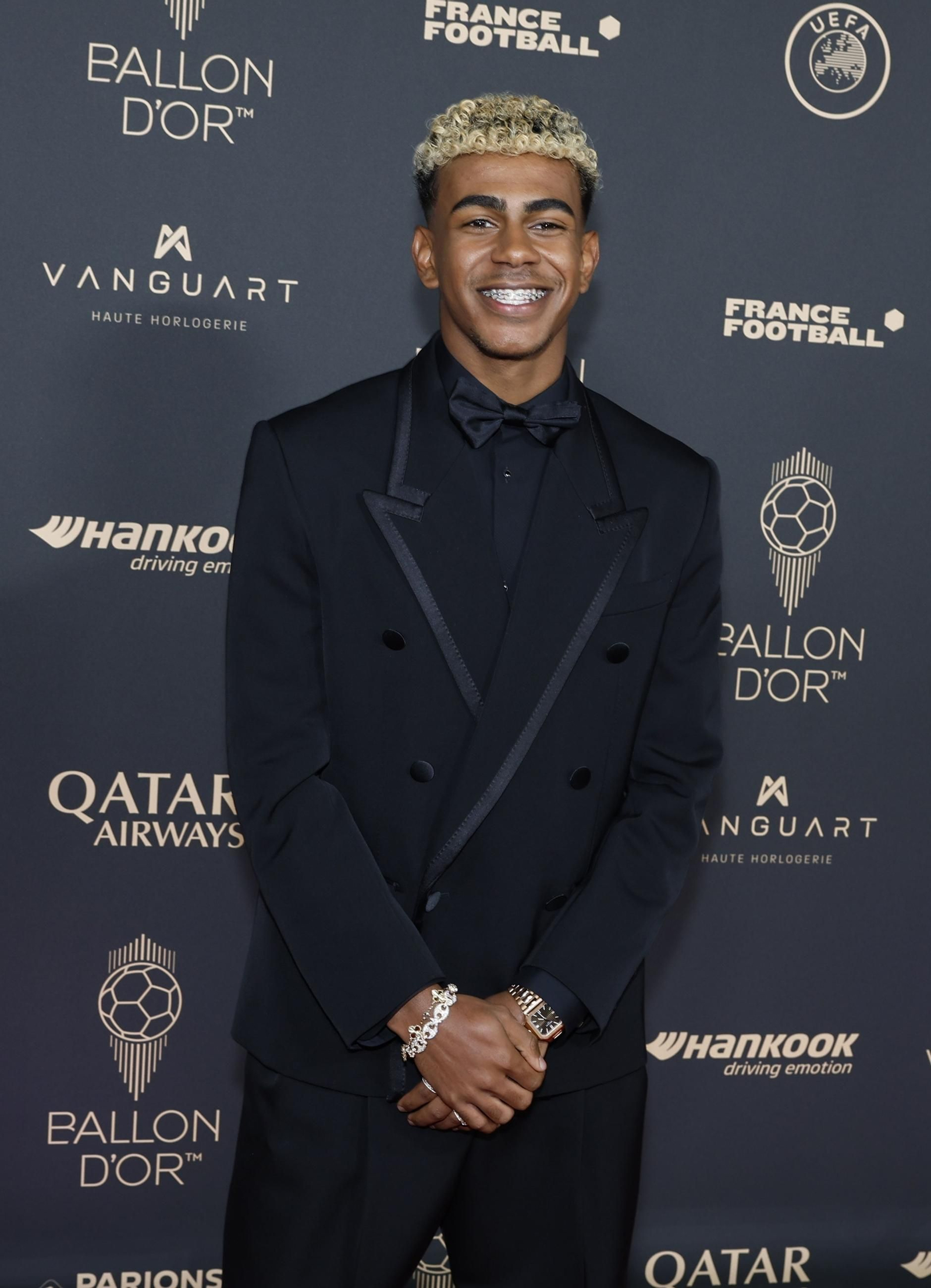 Las mejores fotos del Balón de Oro