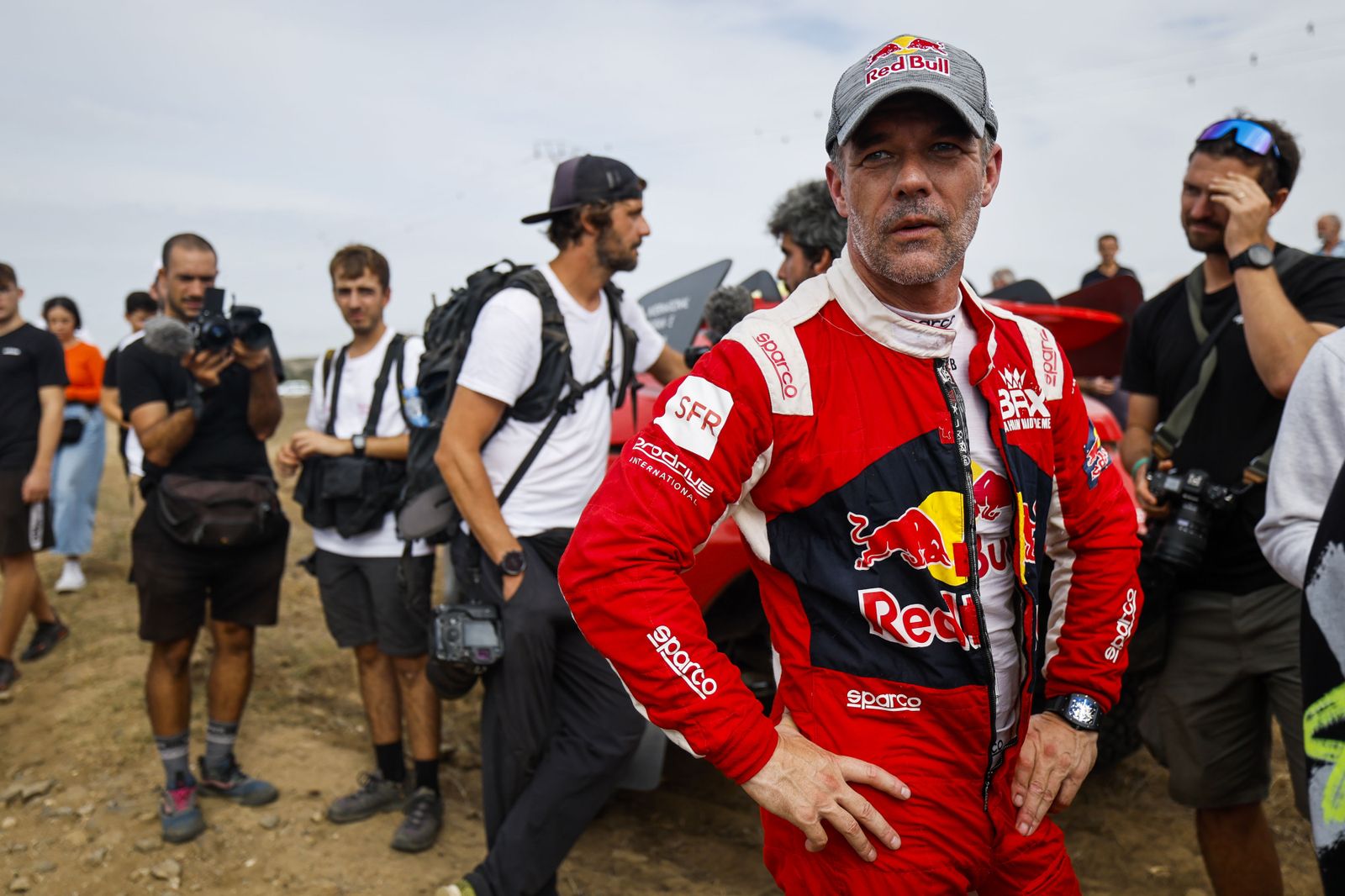 Andalucía Rally: las imágenes del 'Dakar' por tierras andaluzas