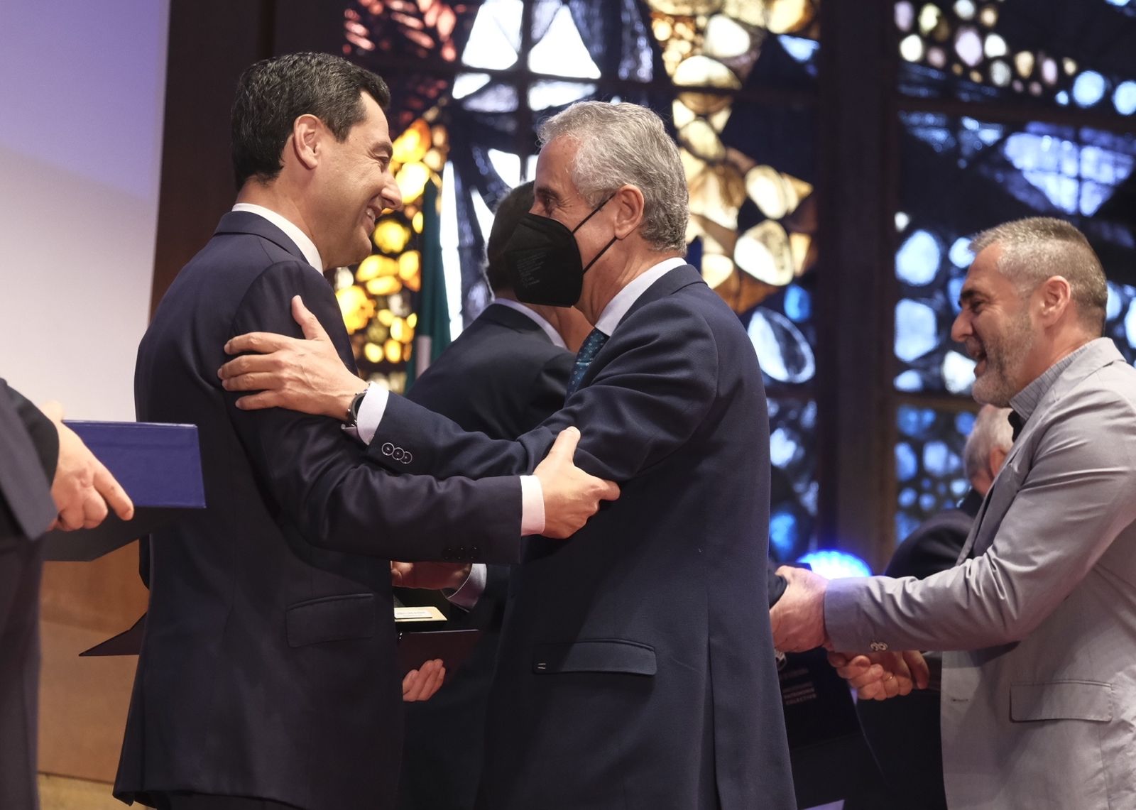 El 50 aniversario de la Universidad de Córdoba, en imágenes