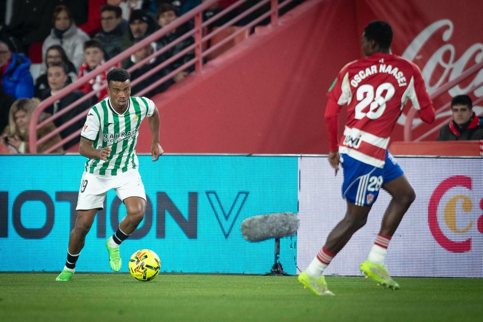 Las mejores imágenes del Granada CF-Córdoba