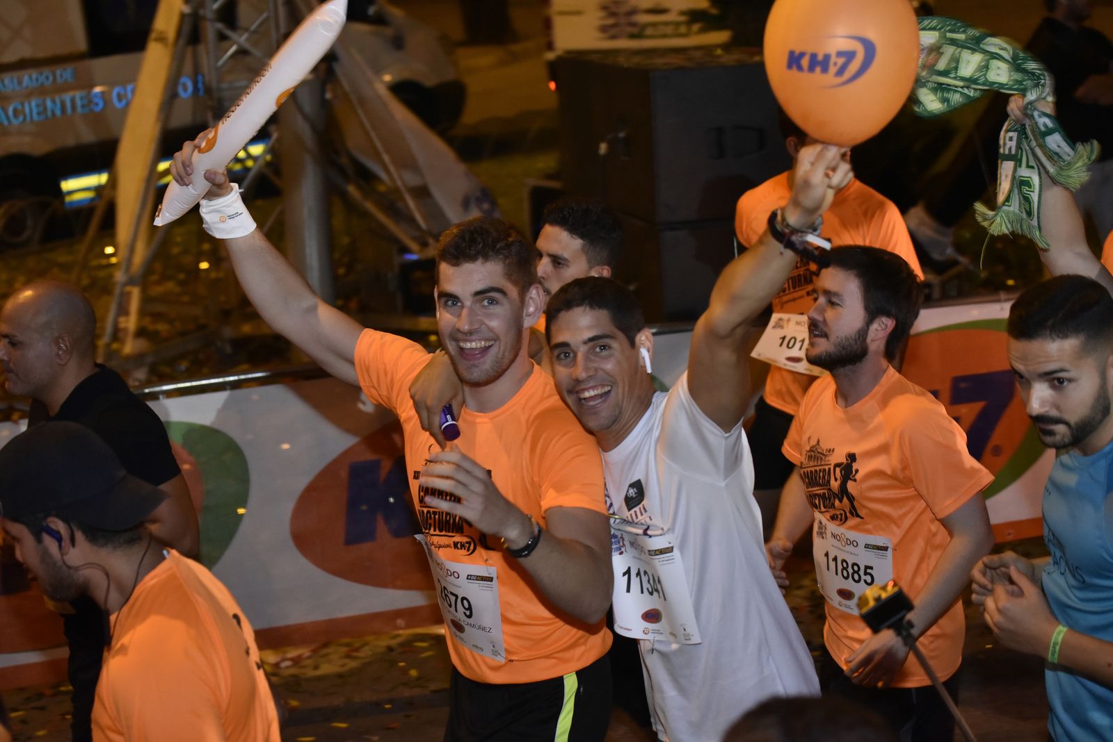 Las imágenes de la Carrera Nocturna 1