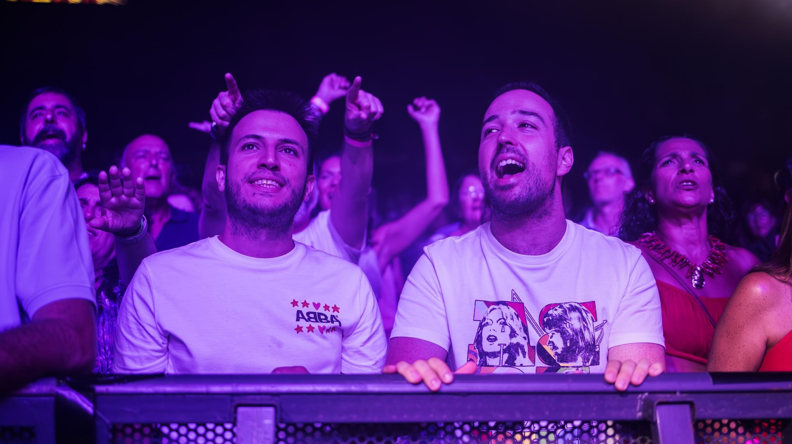 Búscate en el concierto tributo a Abba en Tío Pepe Festival en Jerez