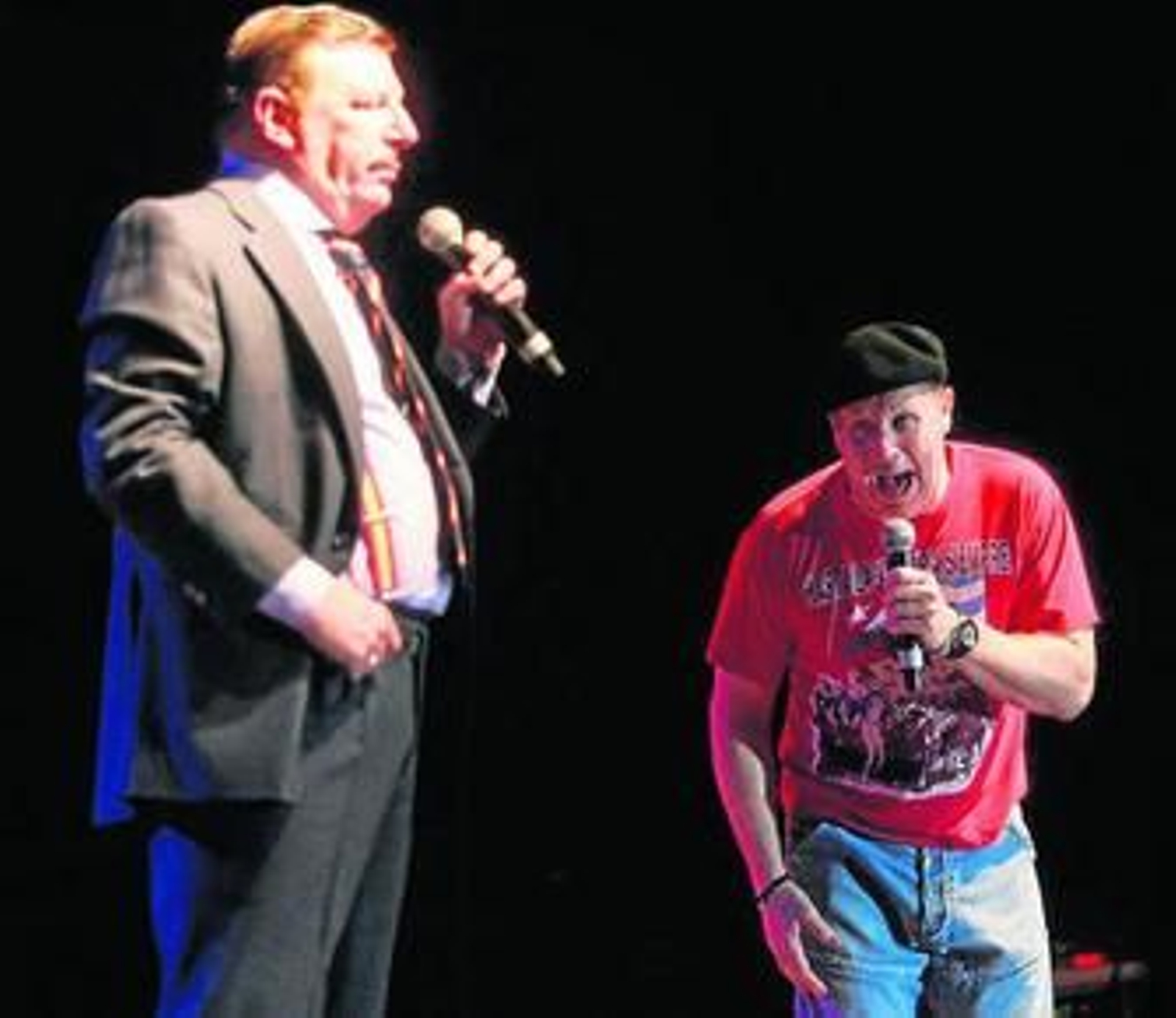 Los Morancos llegan esta noche a Fibes con 'Risoterapia'.