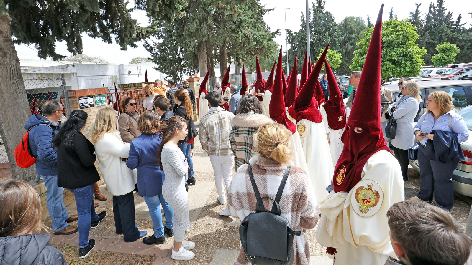 La Hermandad del Soberano Poder de Jerez, en imágenes